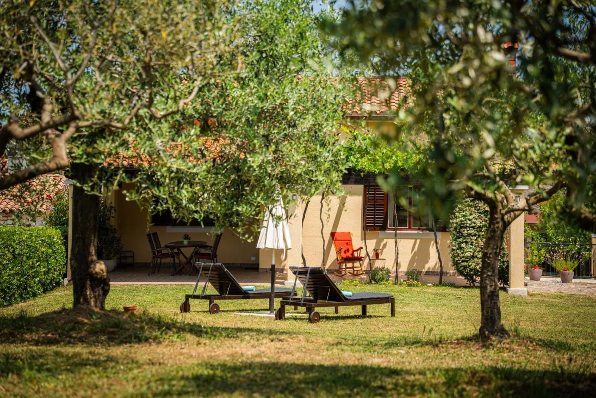Lijana in Bratulići (Haus für 4 Personen)