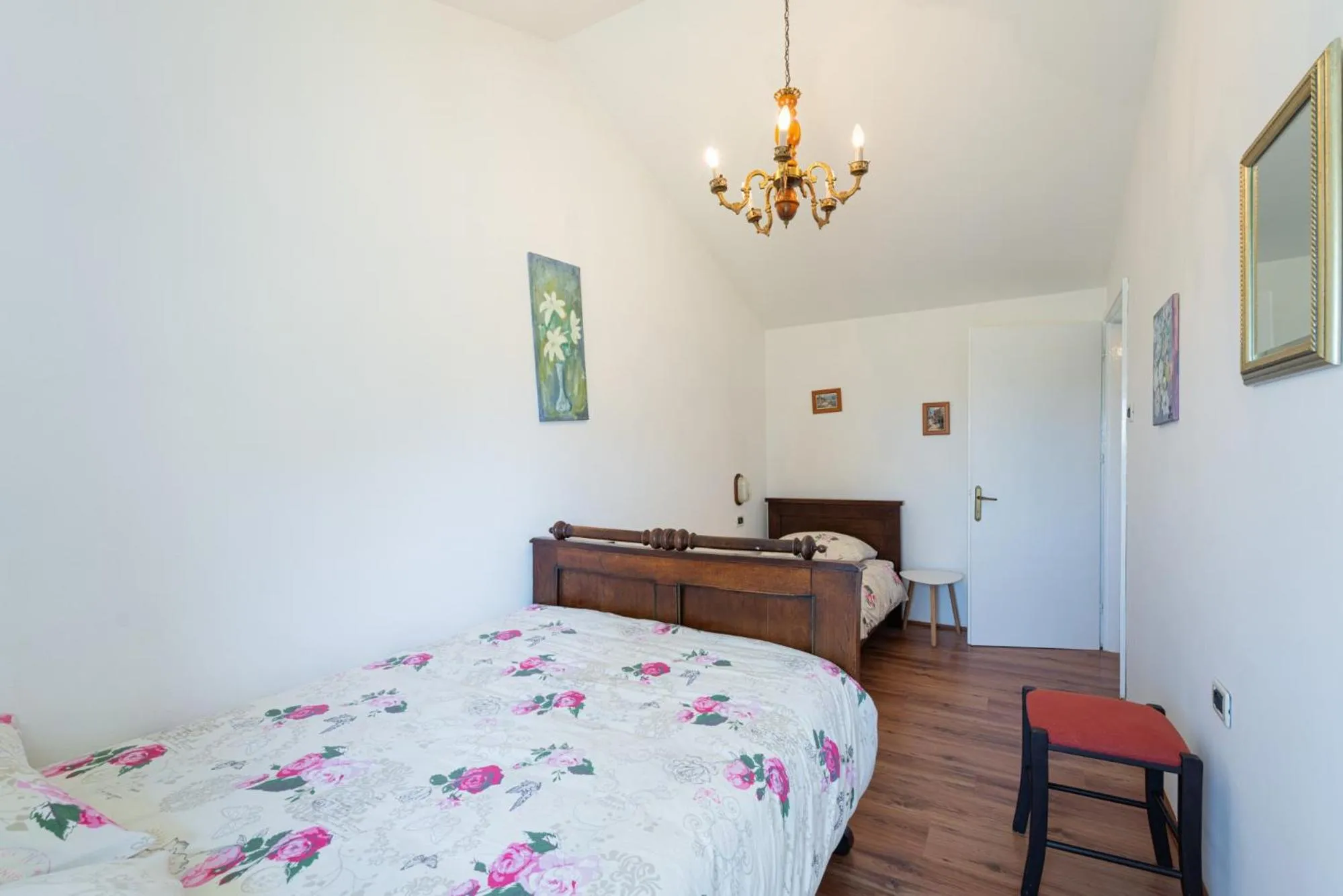 Bed in Marija-Lorena in Gora Glušići - Haus für 4 Personen