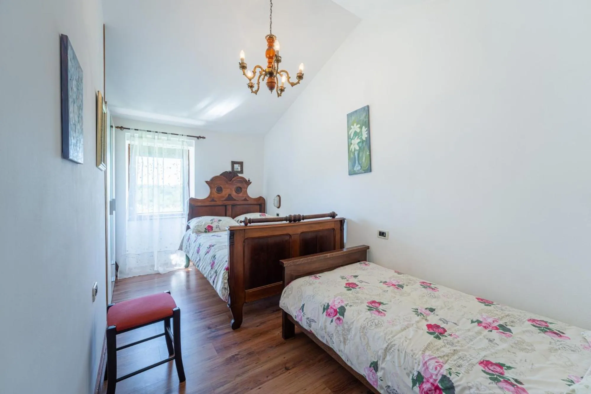 Bed in Marija-Lorena in Gora Glušići - Haus für 4 Personen