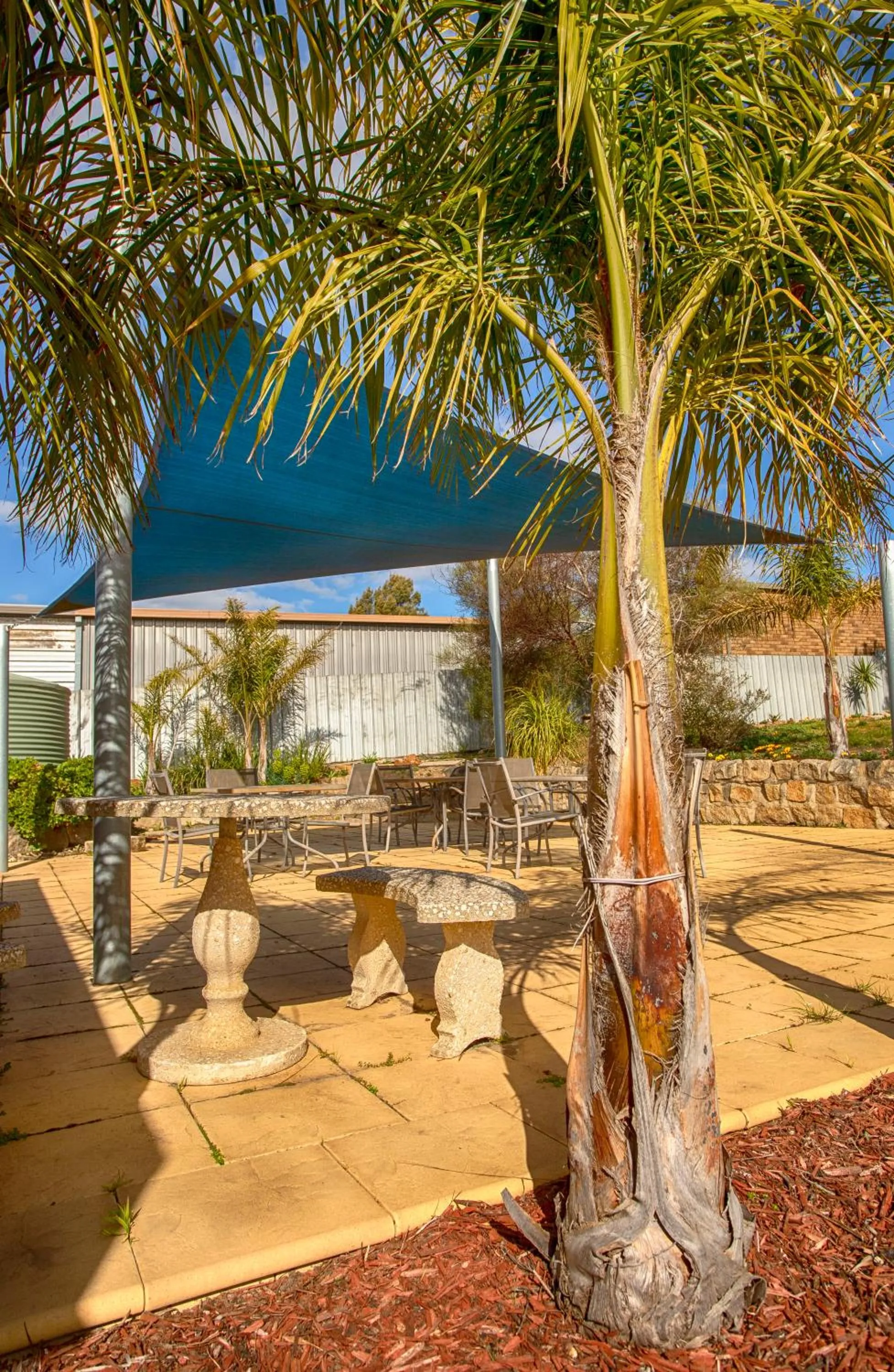 BBQ facilities in Hi Way Eight Motor Inn