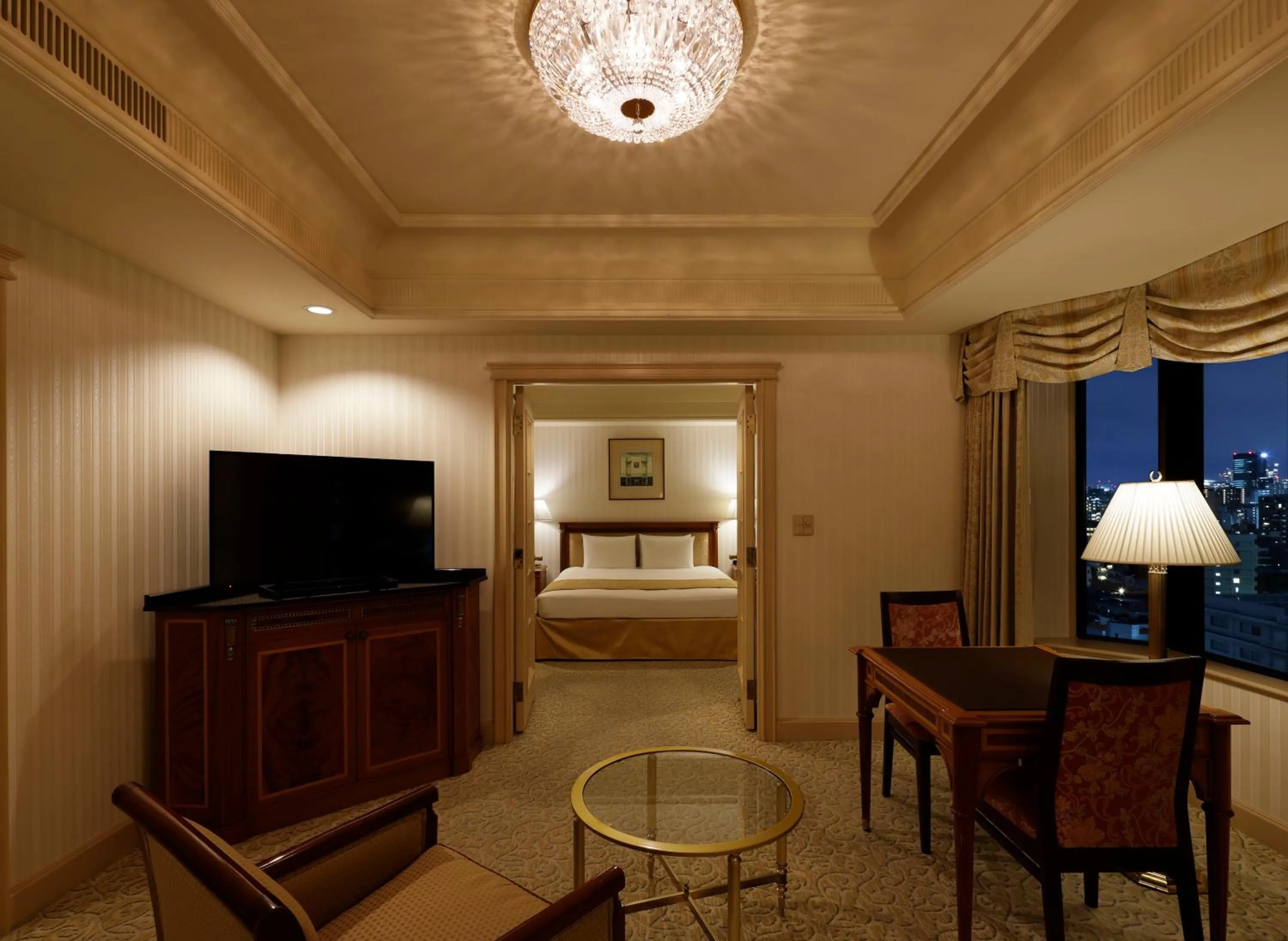 Photo of the whole room in Rihga Royal Hotel Tokyo