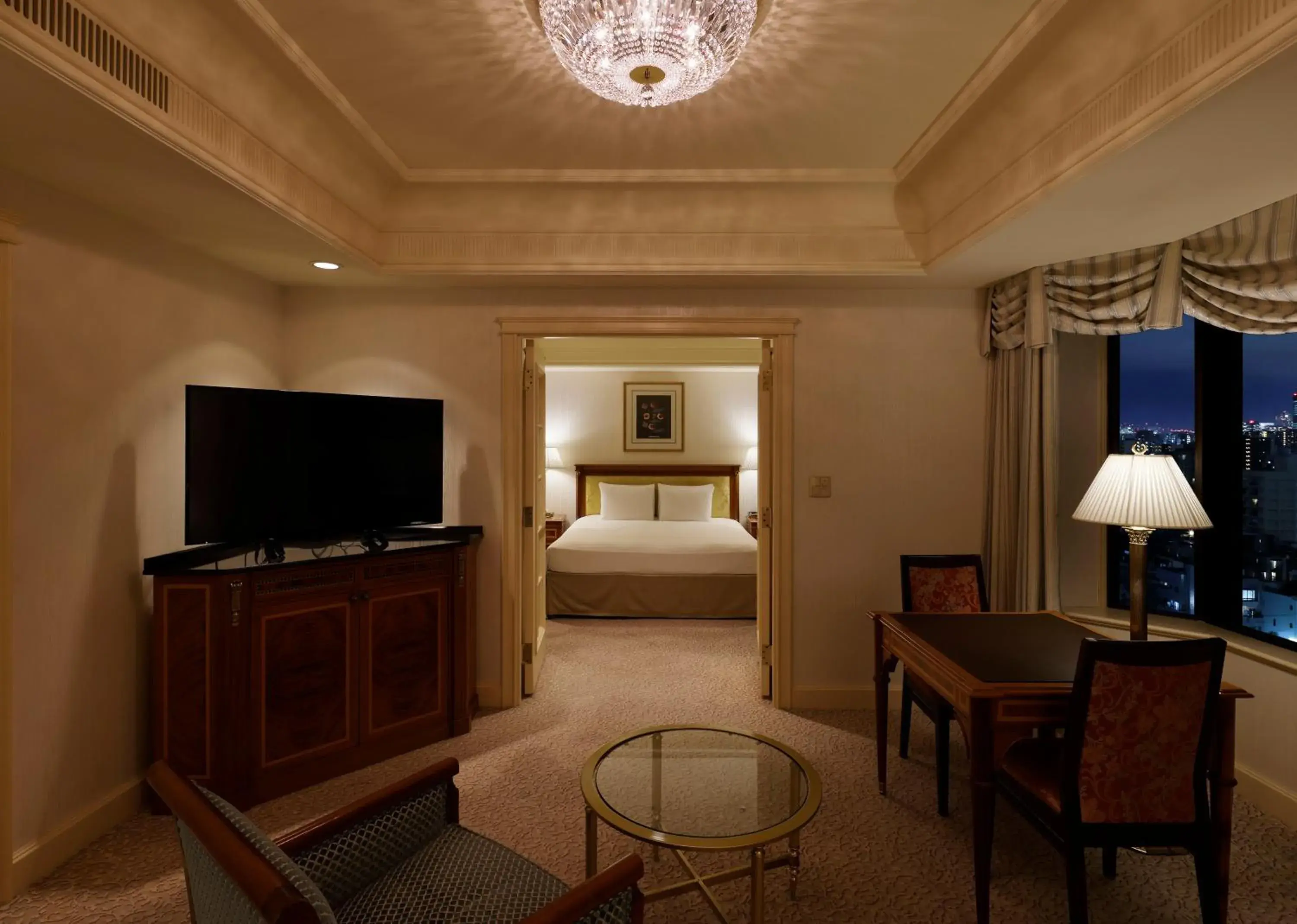 Junior Suite Double - Non-Smoking in Rihga Royal Hotel Tokyo Junior Suite Double - Non-Smoking in Rihga Royal Hotel Tokyo