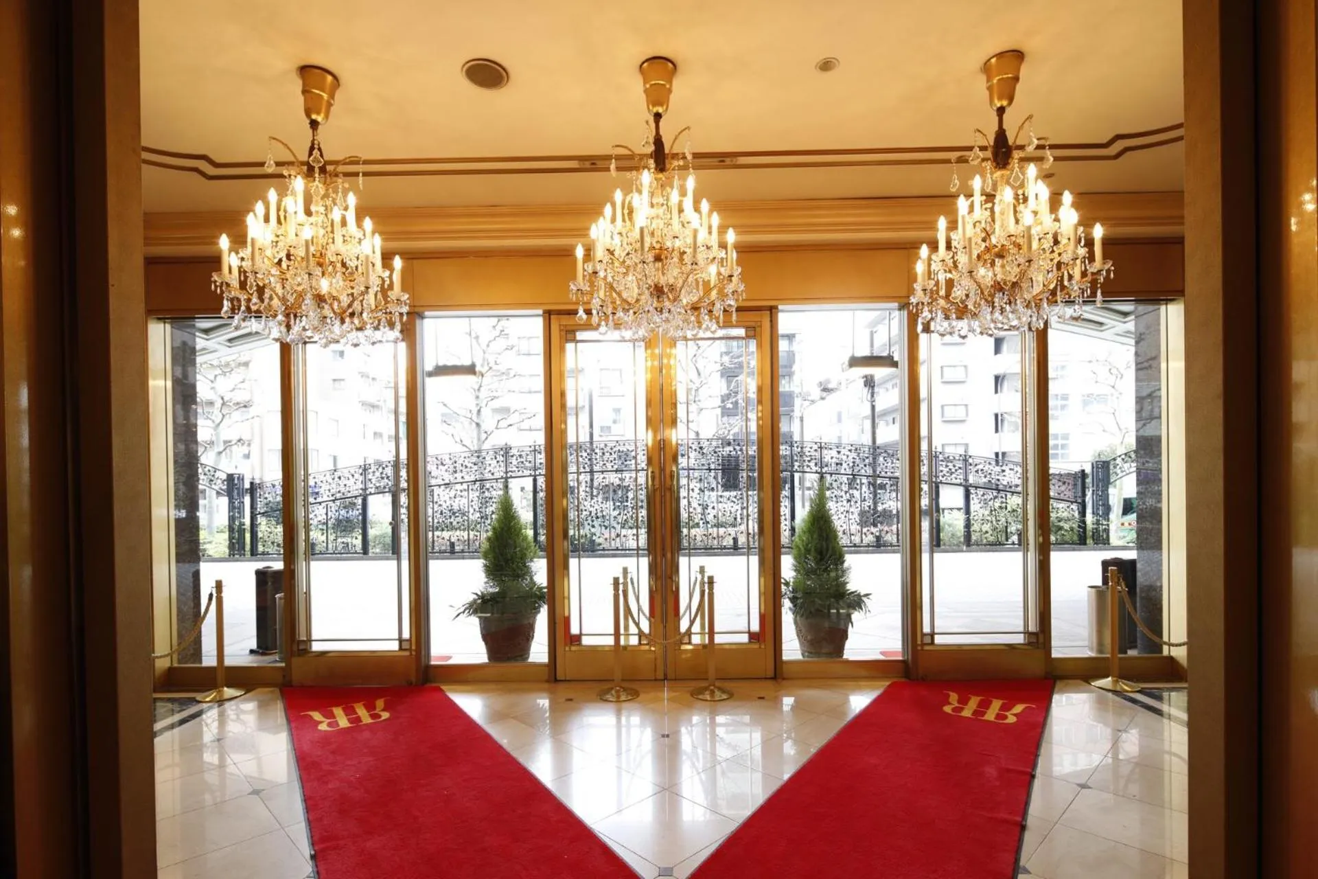 Lobby or reception in Rihga Royal Hotel Tokyo