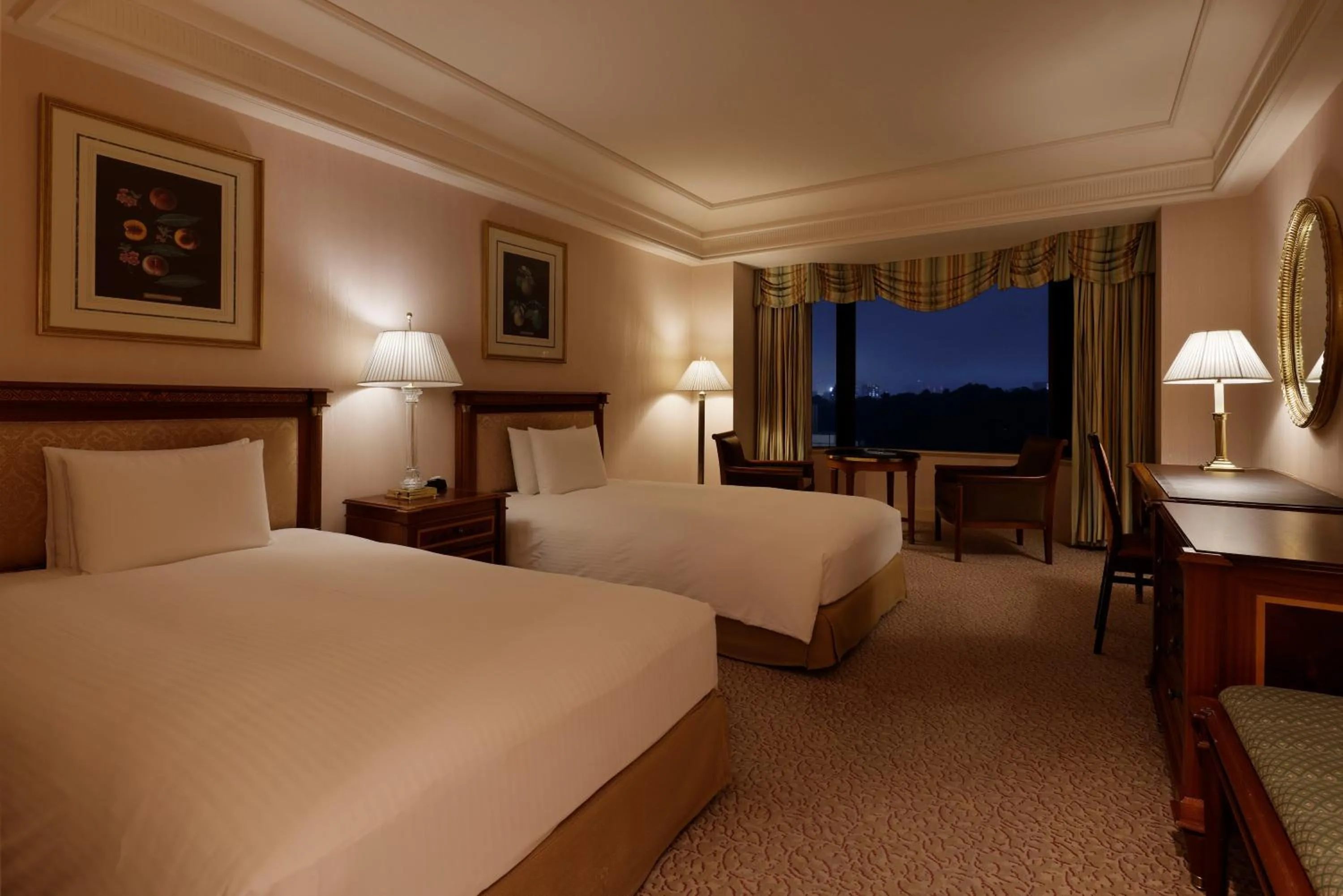 Photo of the whole room, Bed in Rihga Royal Hotel Tokyo