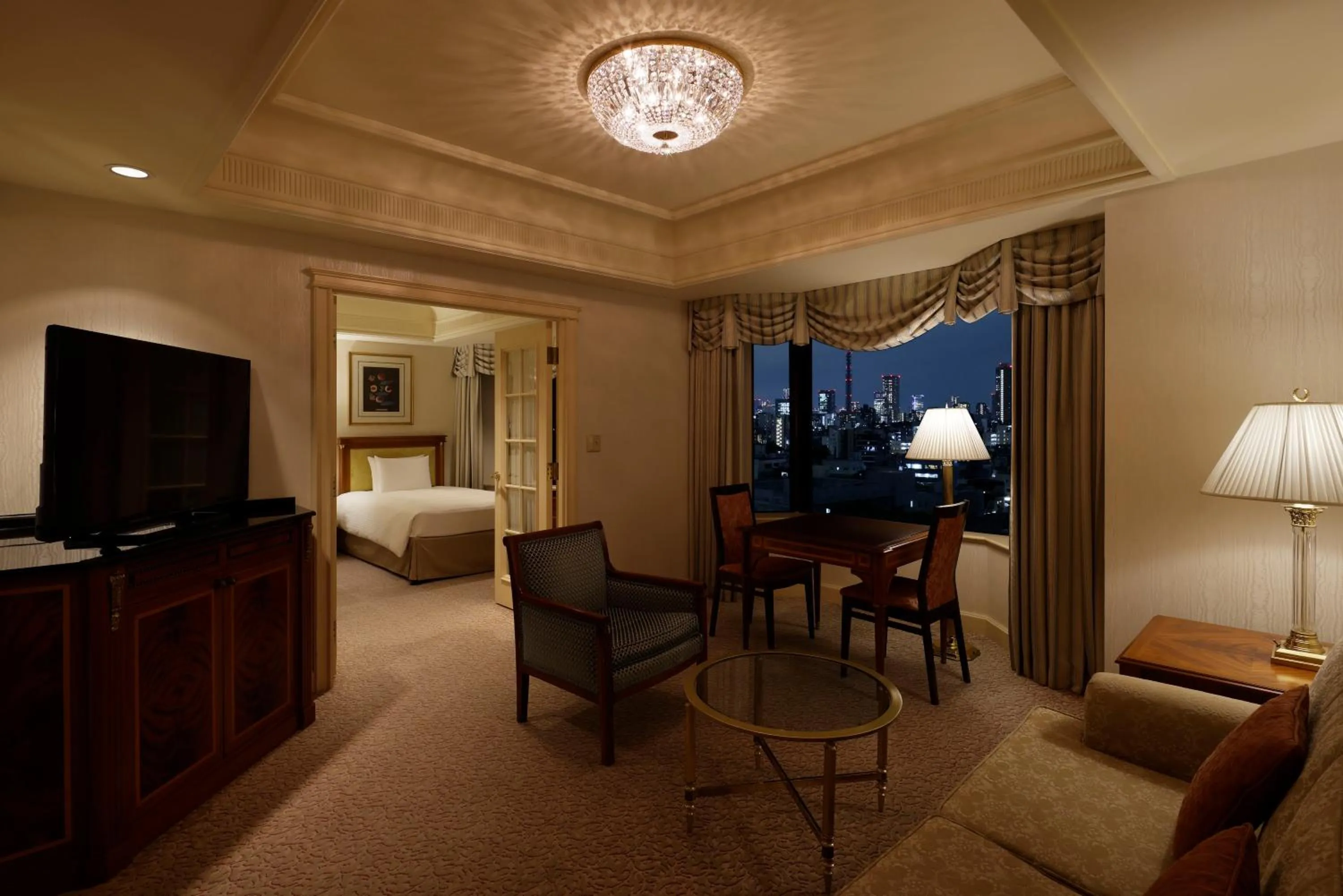 Photo of the whole room, Bed in Rihga Royal Hotel Tokyo