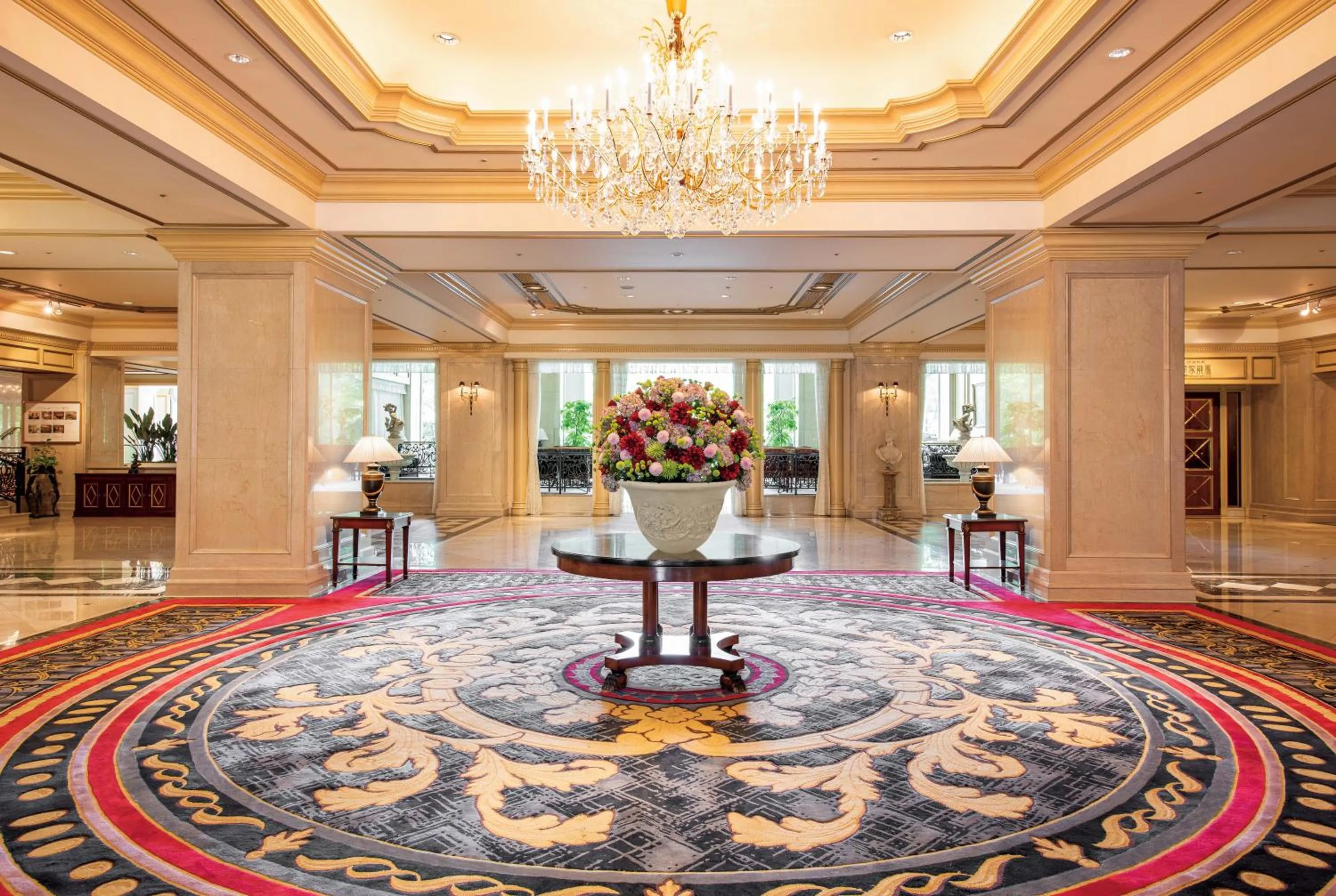 Lobby or reception in Rihga Royal Hotel Tokyo