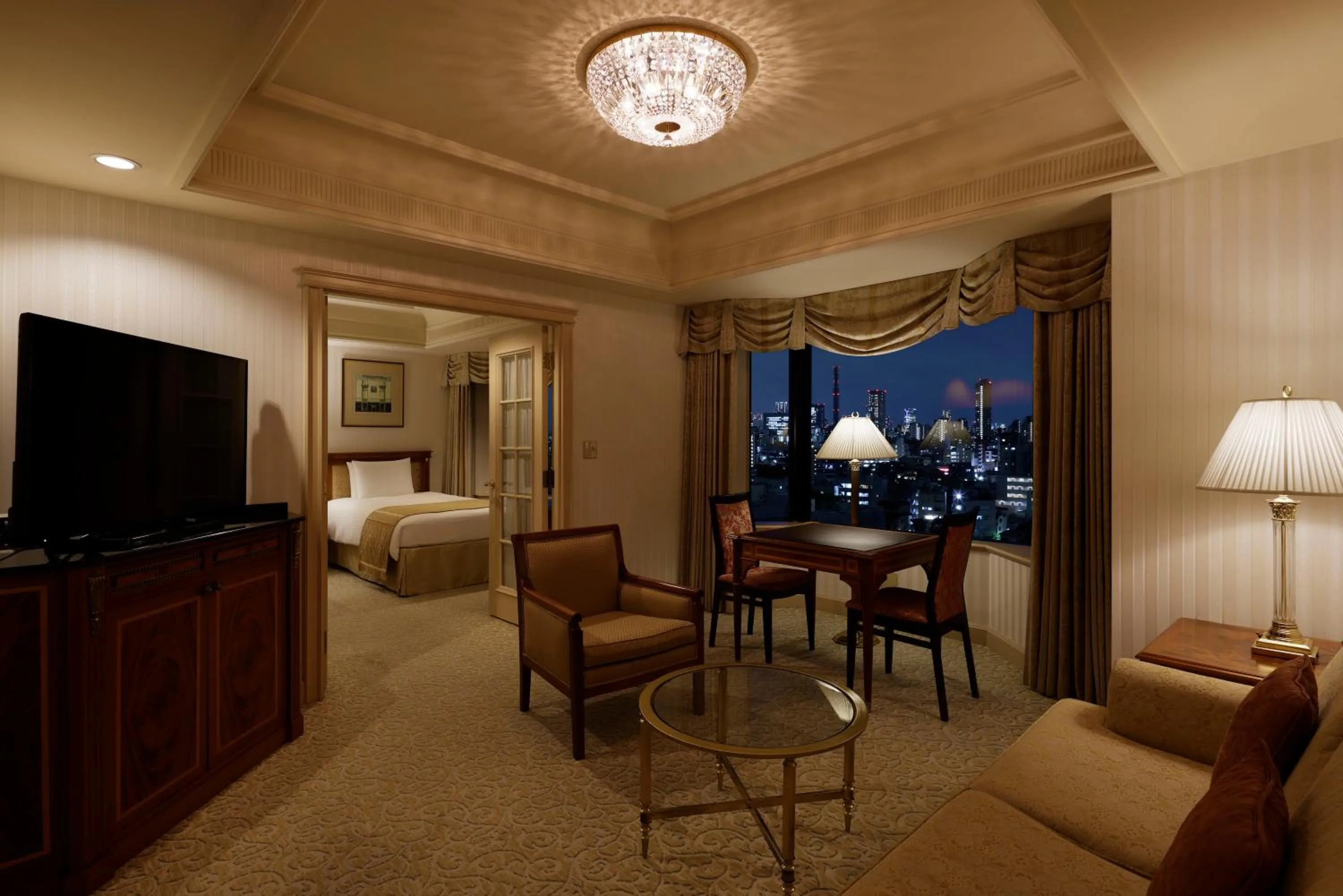 Photo of the whole room, Bed in Rihga Royal Hotel Tokyo