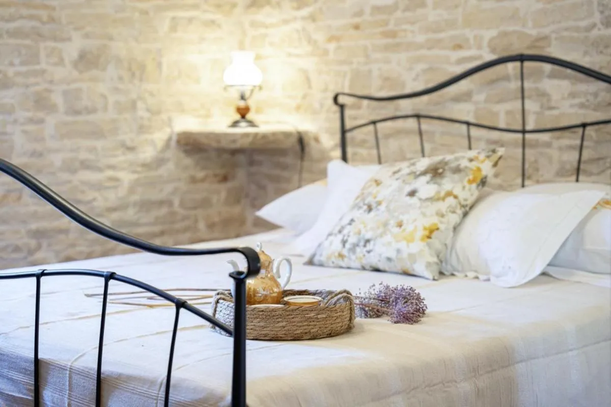 Bed in Luca in Glavani (Haus für 6 Personen)