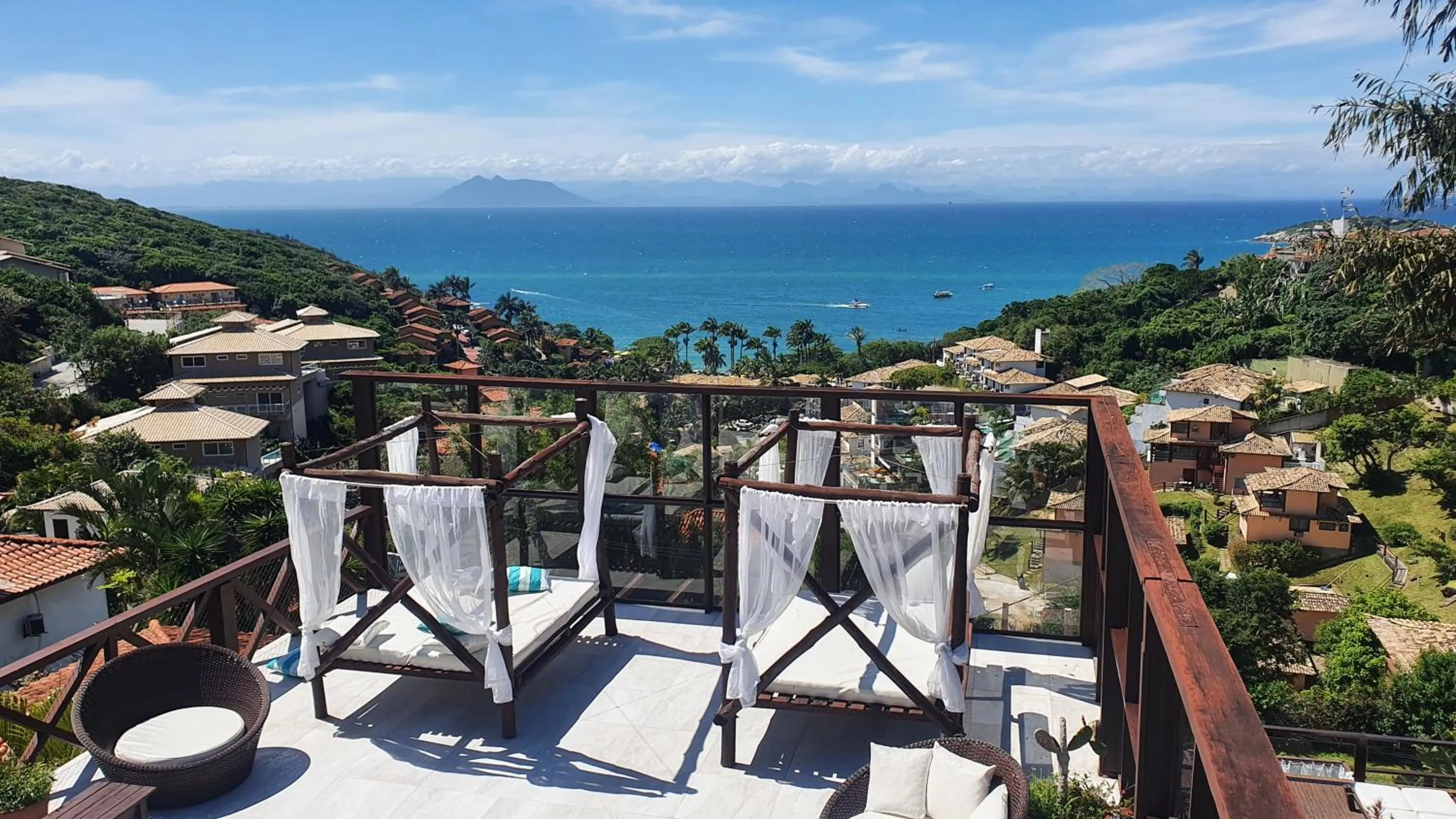 Day in Pousada Vila do Sol