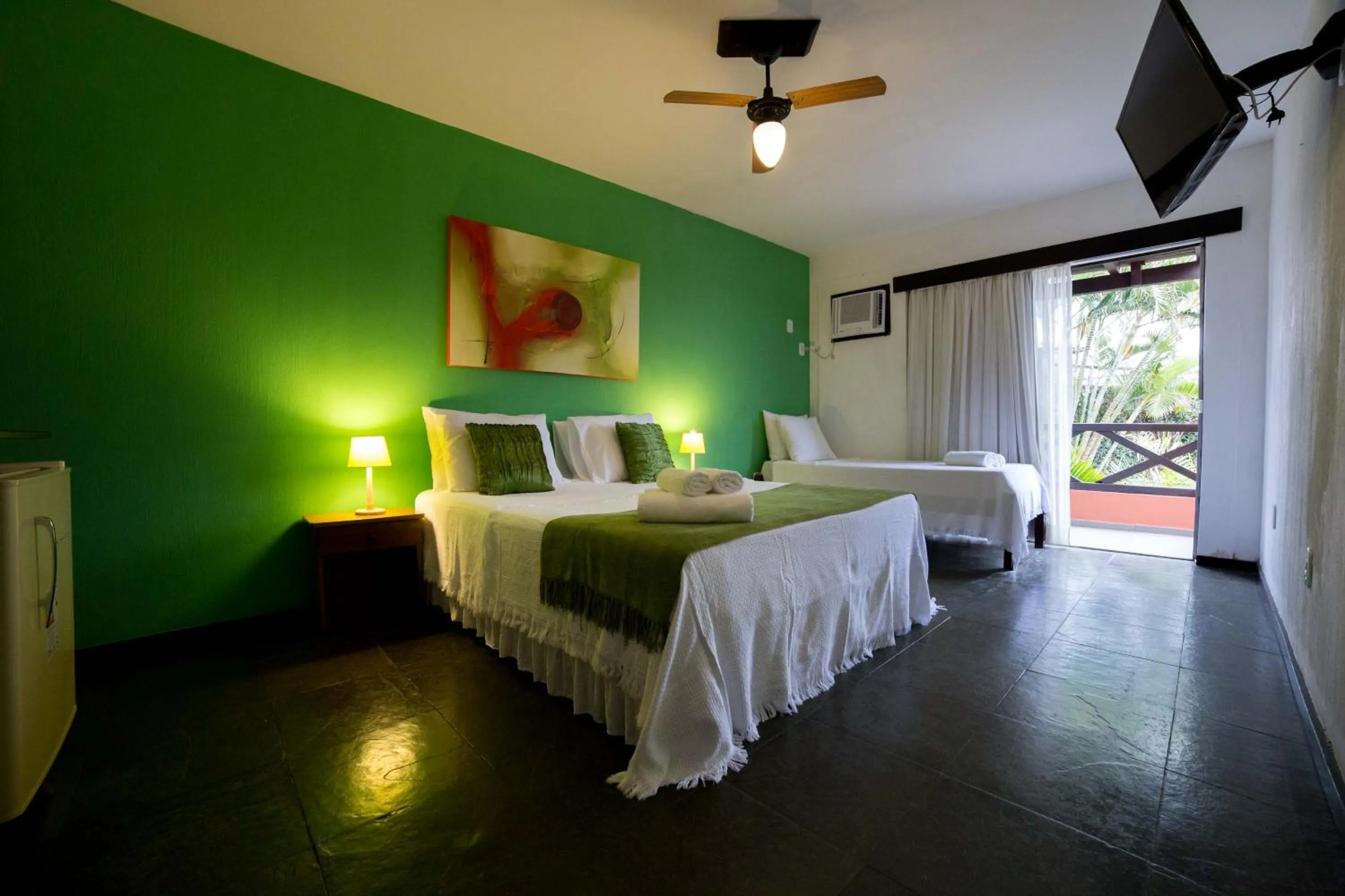 Photo of the whole room, Bed in Pousada Vila do Sol