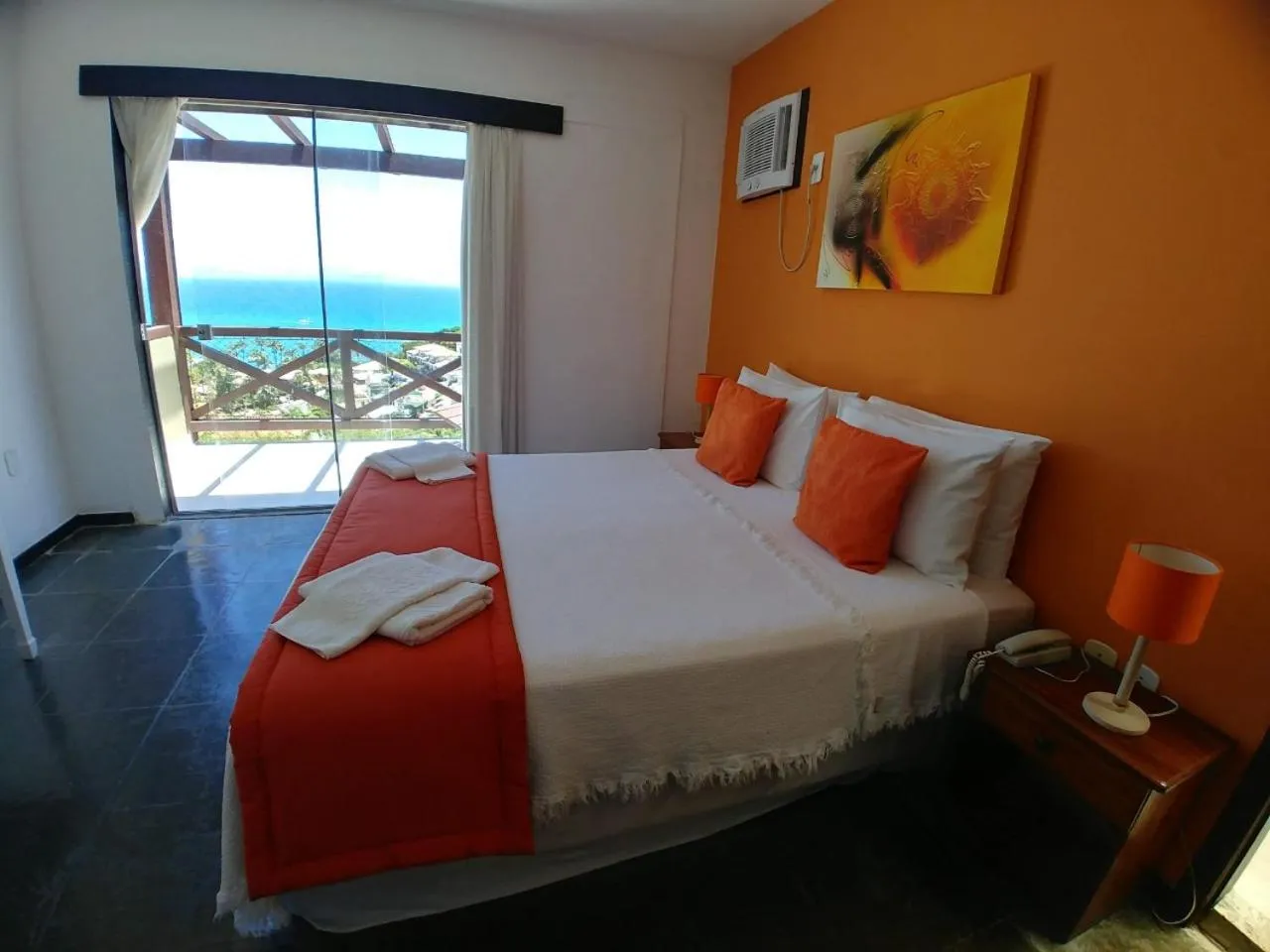 Photo of the whole room, Bed in Pousada Vila do Sol