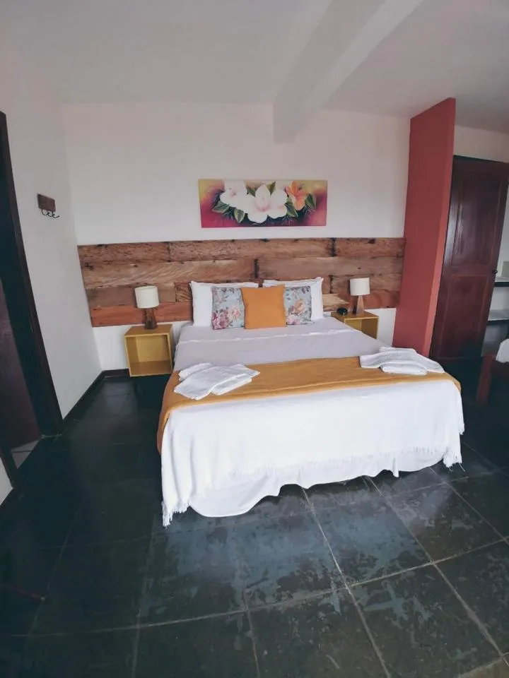 Bedroom, Bed in Pousada Vila do Sol