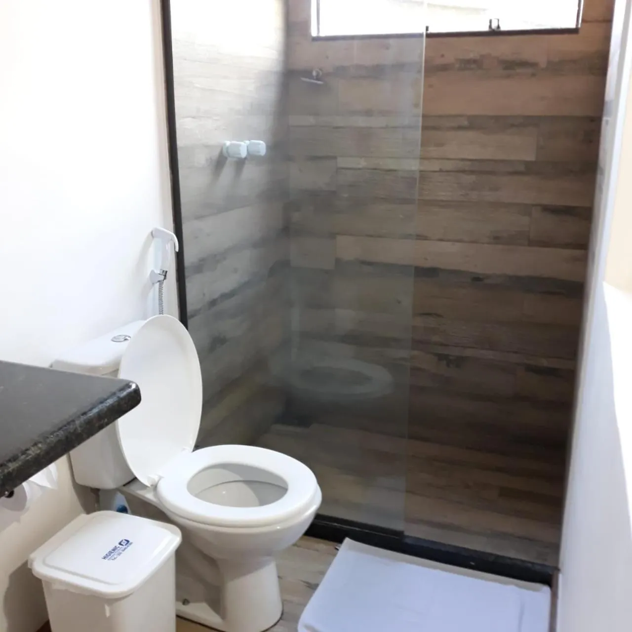 Bathroom in Pousada Vila do Sol