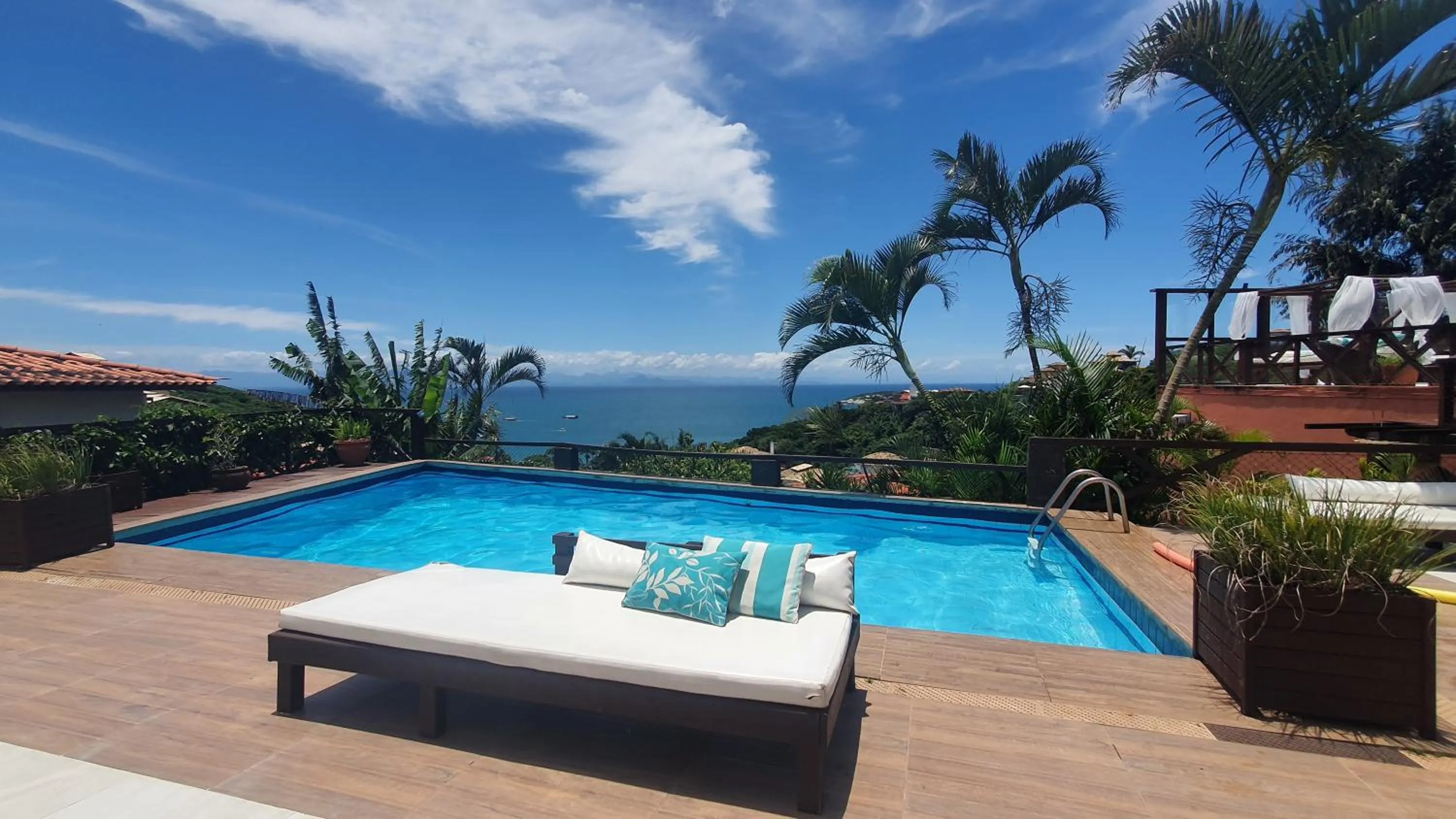 Day in Pousada Vila do Sol