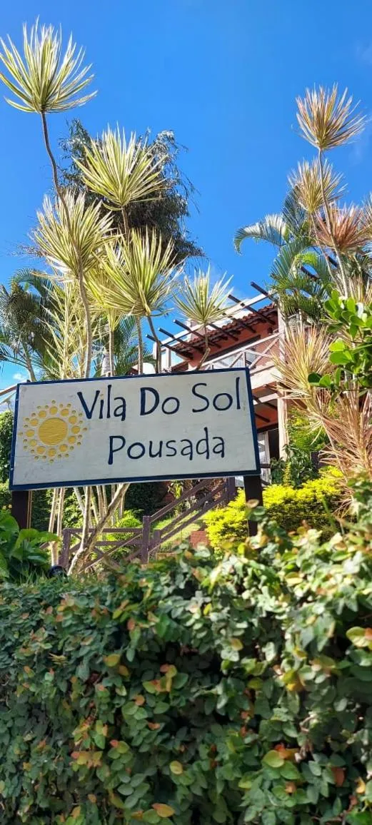 Property logo or sign in Pousada Vila do Sol