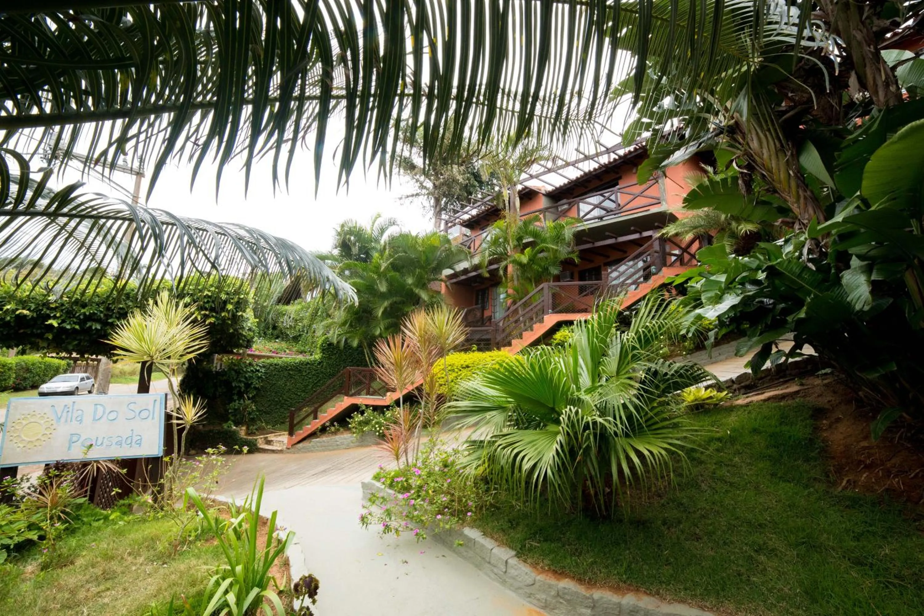 Property building in Pousada Vila do Sol