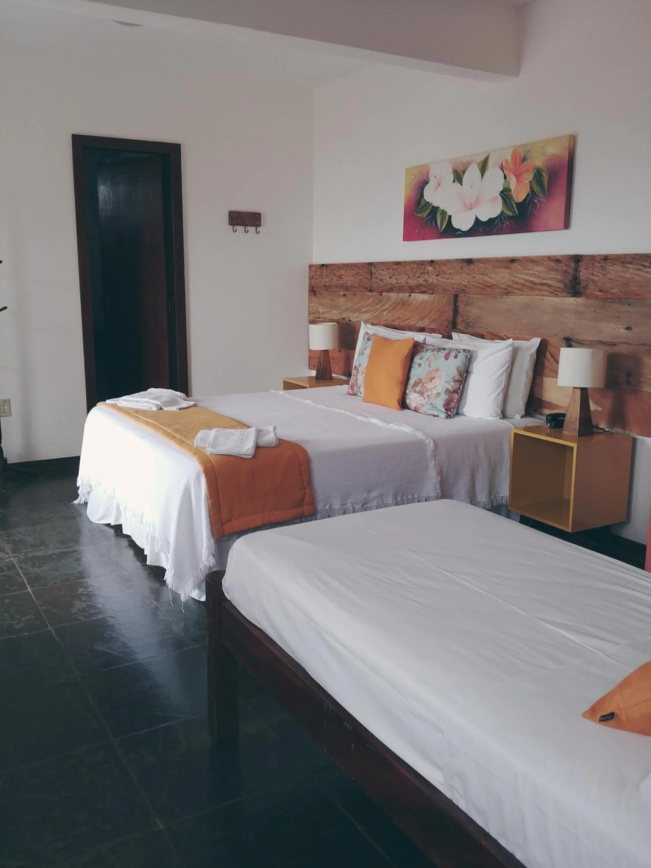 Bedroom, Bed in Pousada Vila do Sol