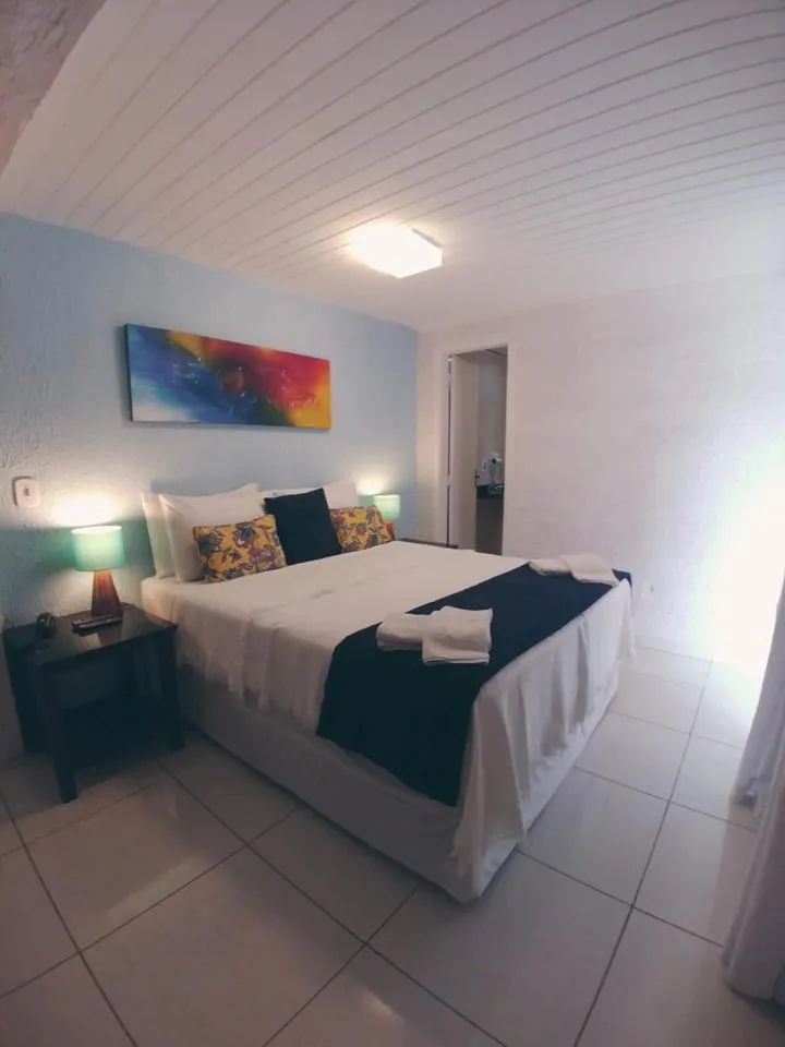 Photo of the whole room, Bed in Pousada Vila do Sol