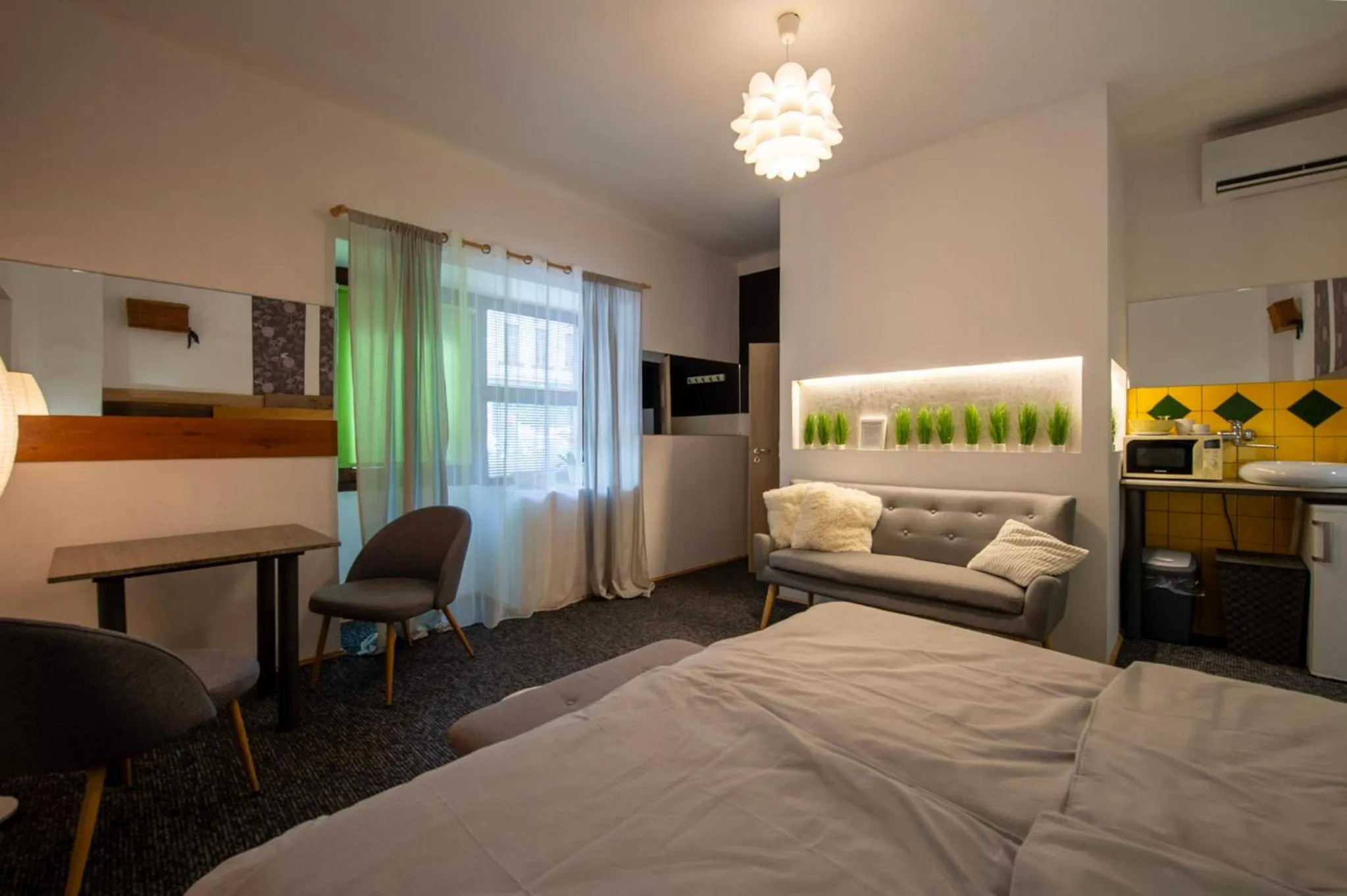 Double or Twin Room in Apartmány Caffe & Grill