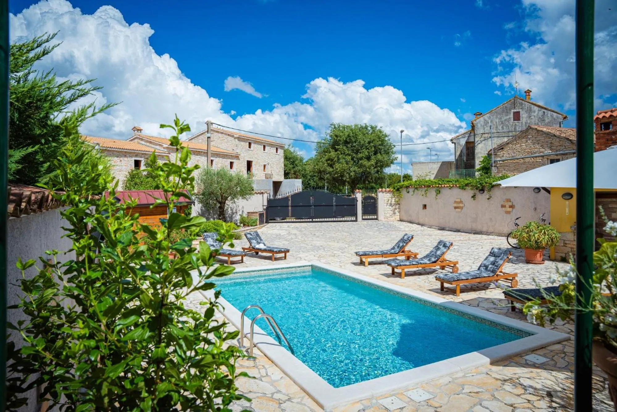 Villa Rina in Barat - Haus für 6-7 Personen