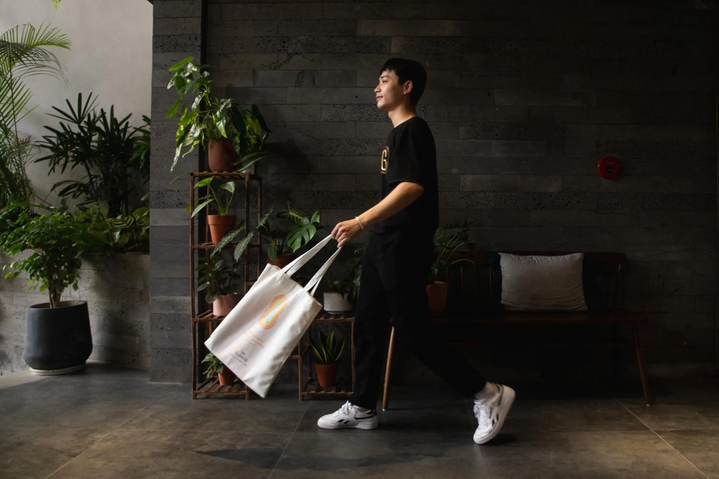 Property logo or sign in The Glomad Boutique Danang