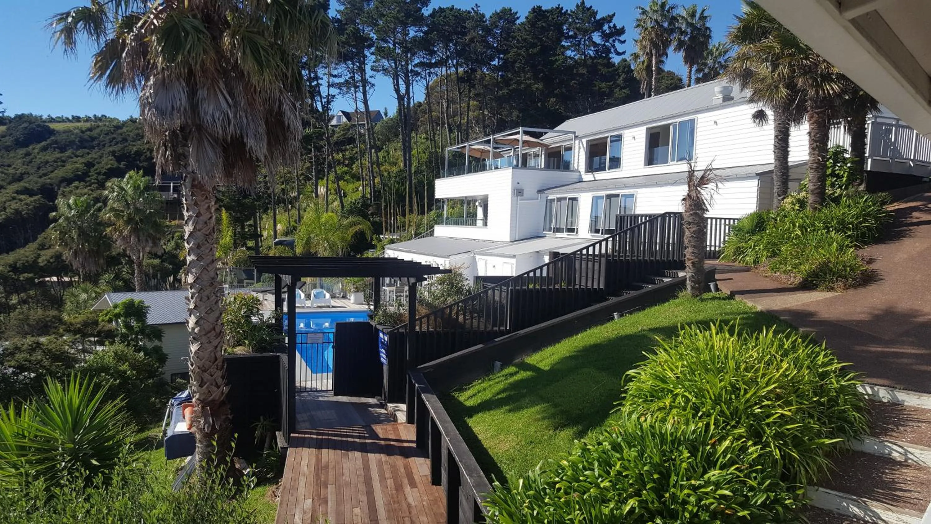 Property building in Waiheke Island Resort Conference & Accomodation Centre