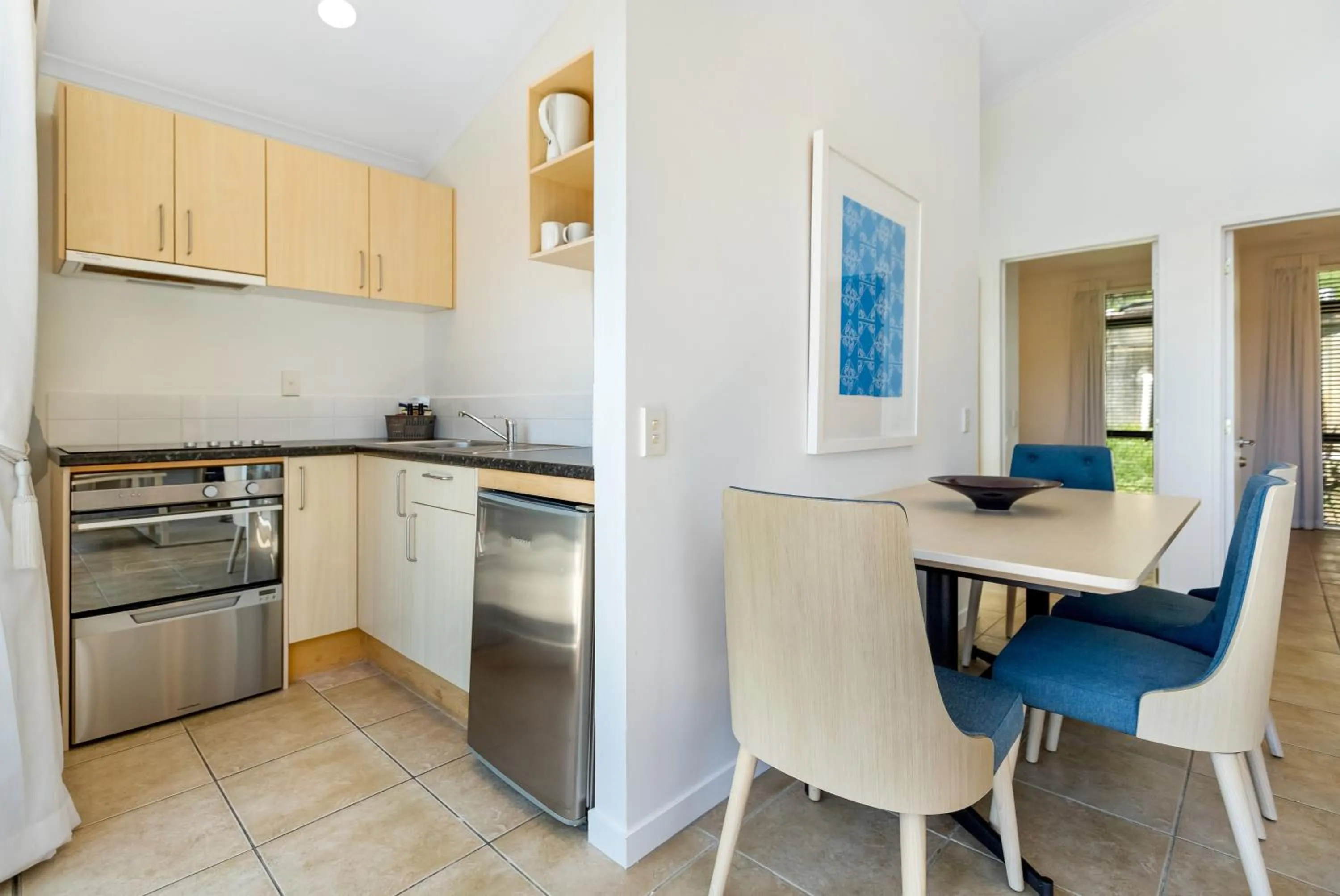 kitchen in Waiheke Island Resort Conference & Accomodation Centre