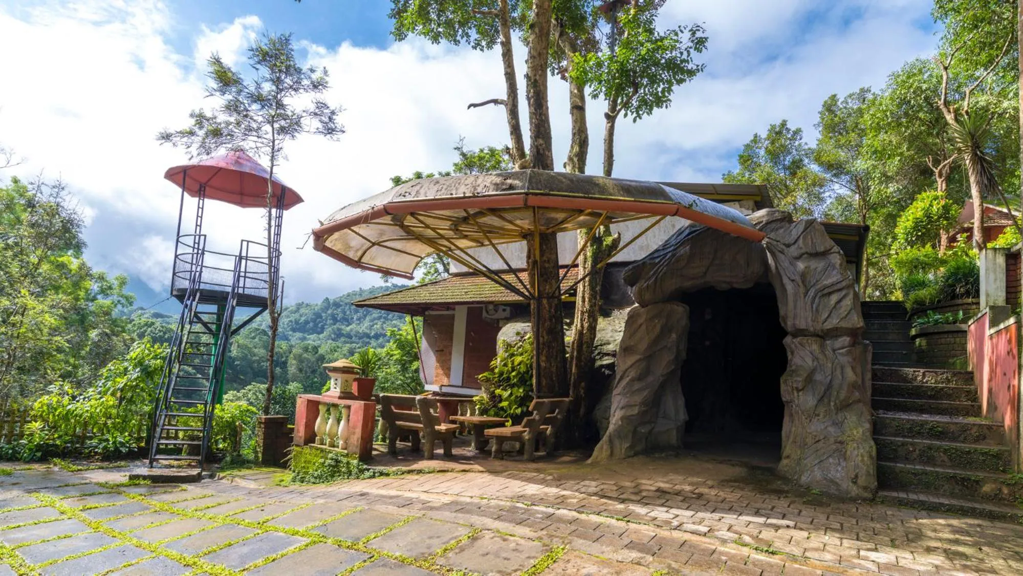 Honeymoon Nest Non AC Room in Upavan Resort