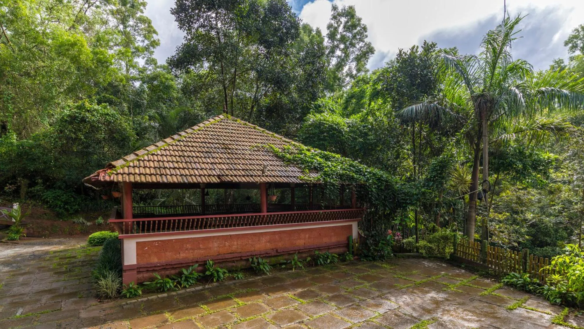 Game Room in Upavan Resort