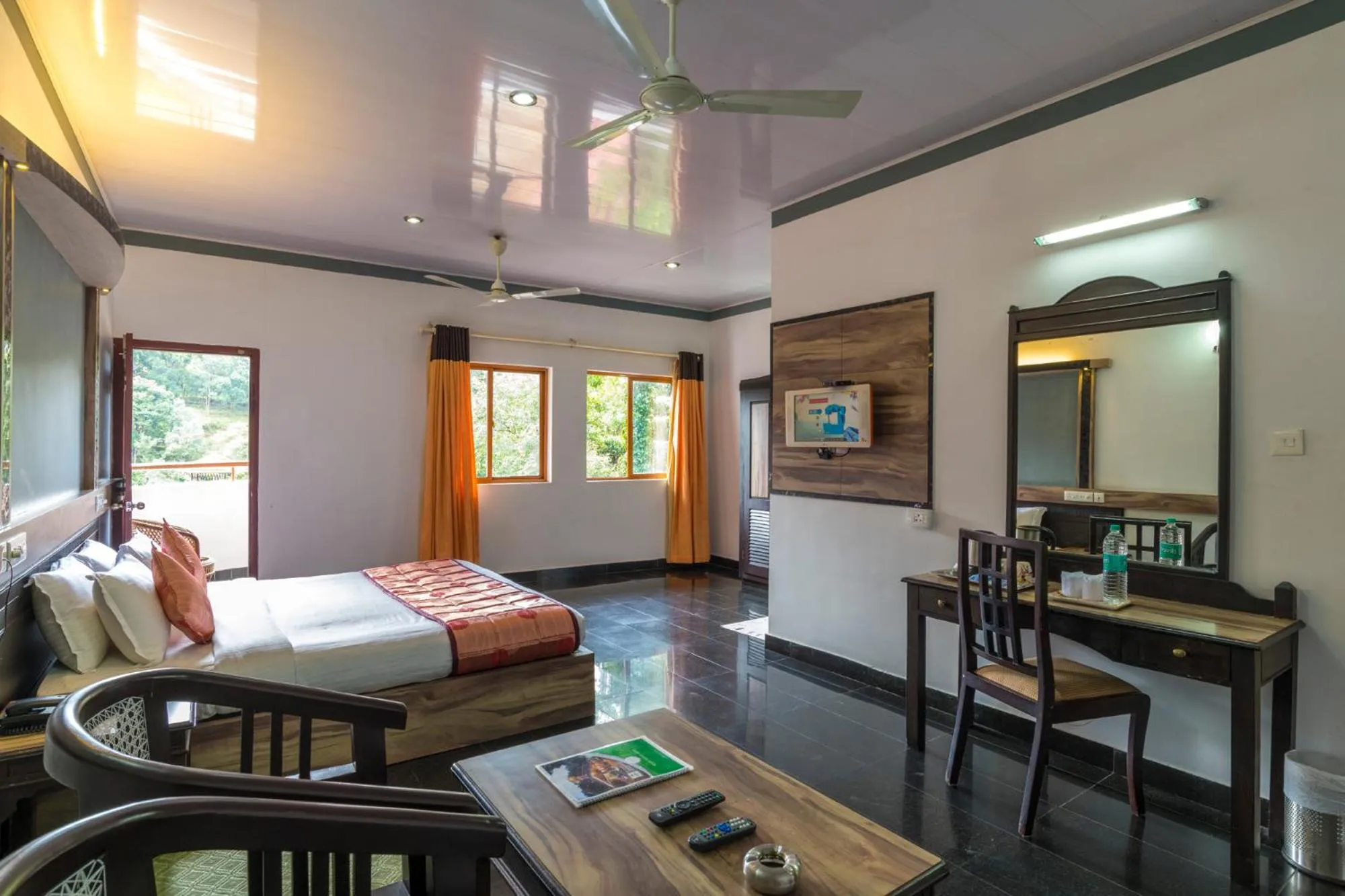 Bedroom, Bed in Upavan Resort