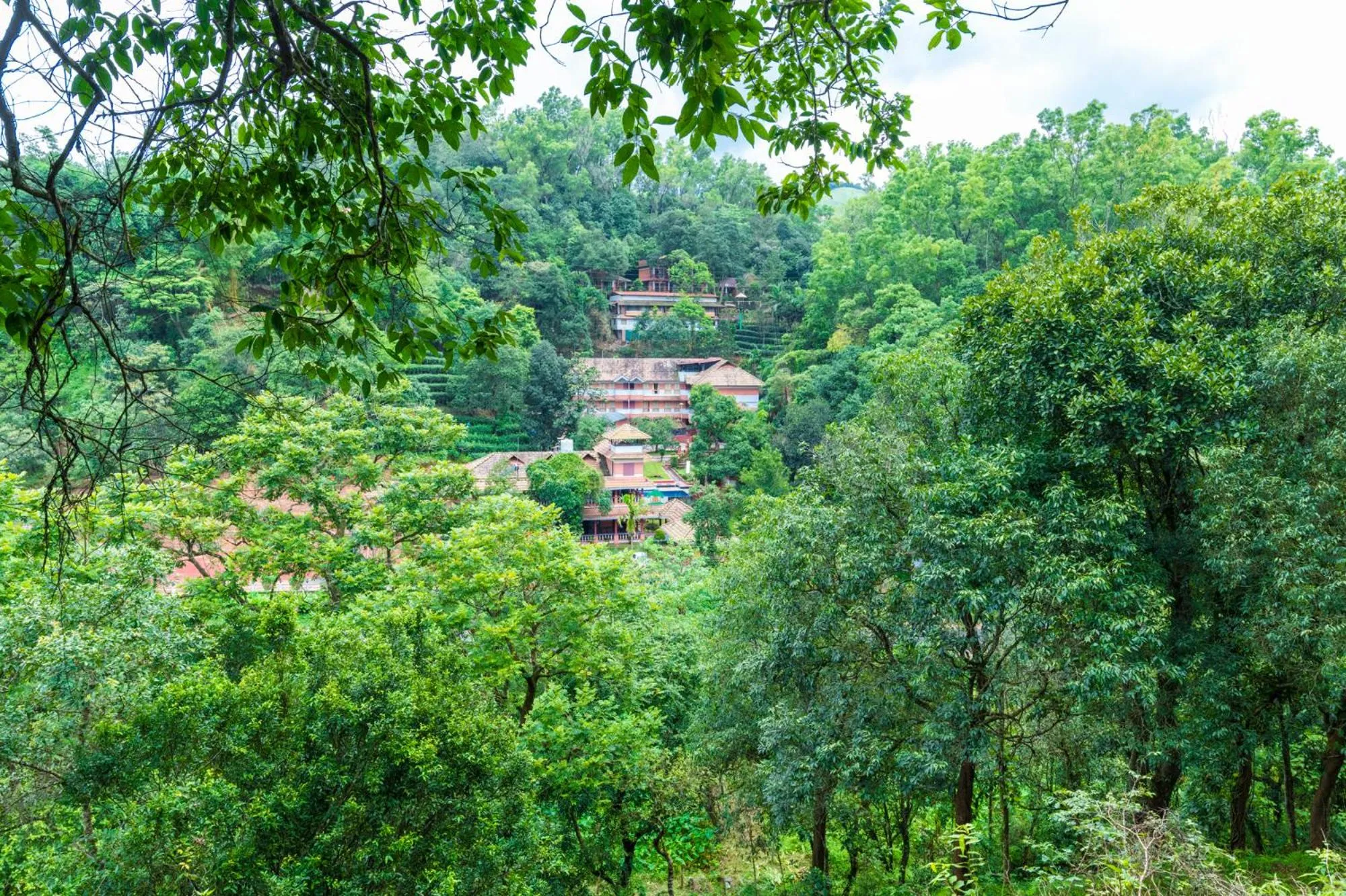 Natural landscape in Upavan Resort