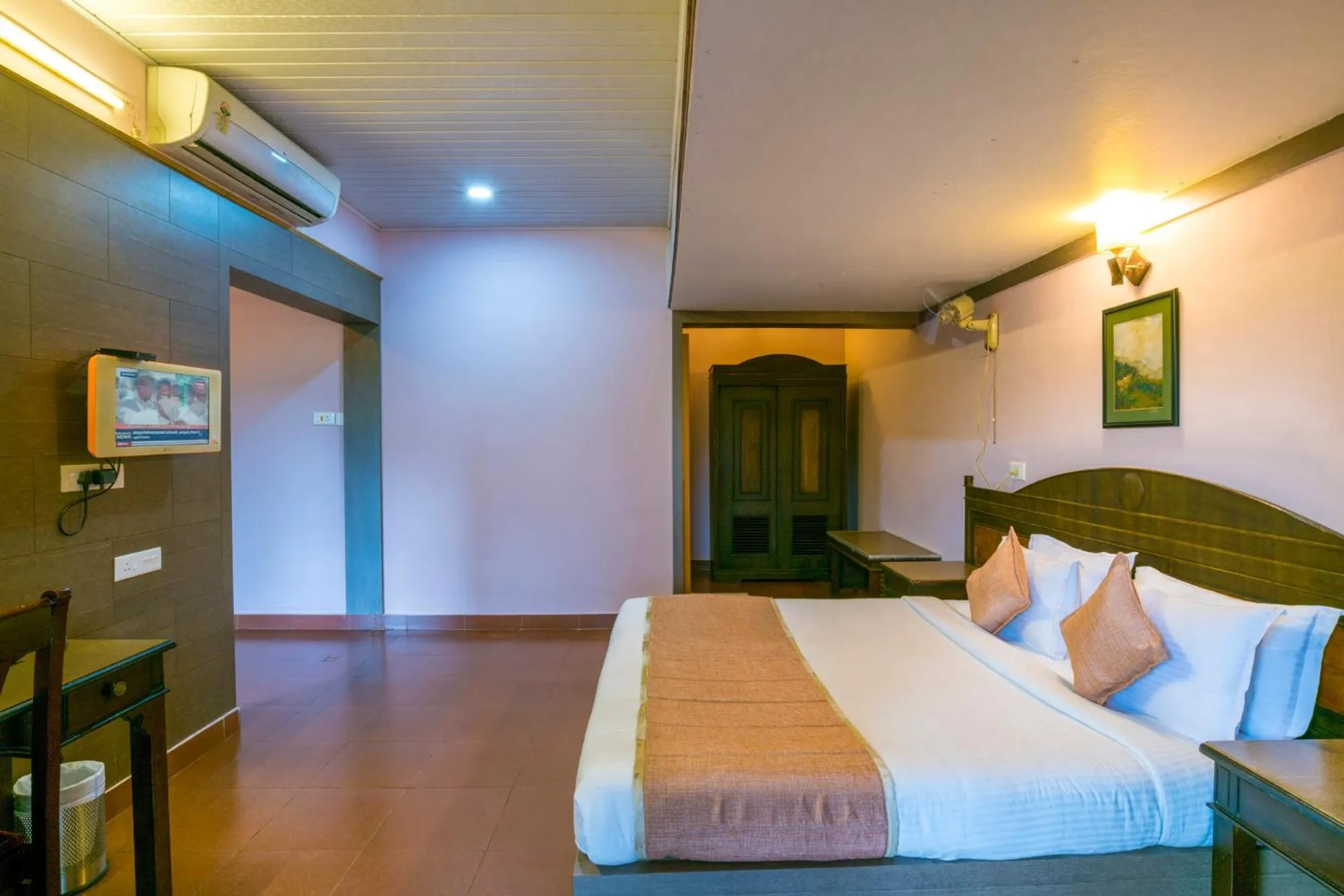Bedroom, Bed in Upavan Resort