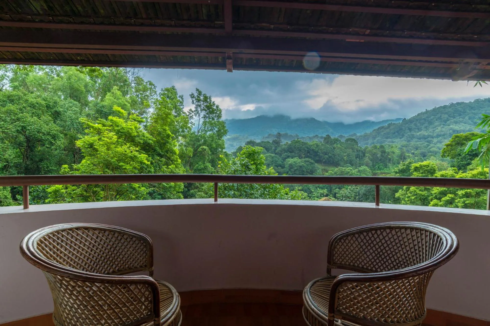 Balcony/Terrace in Upavan Resort
