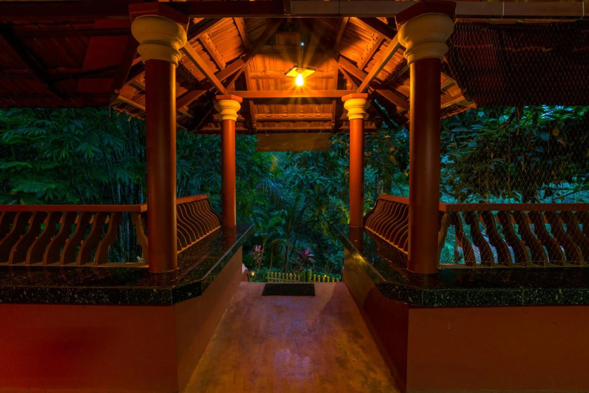 Night in Upavan Resort