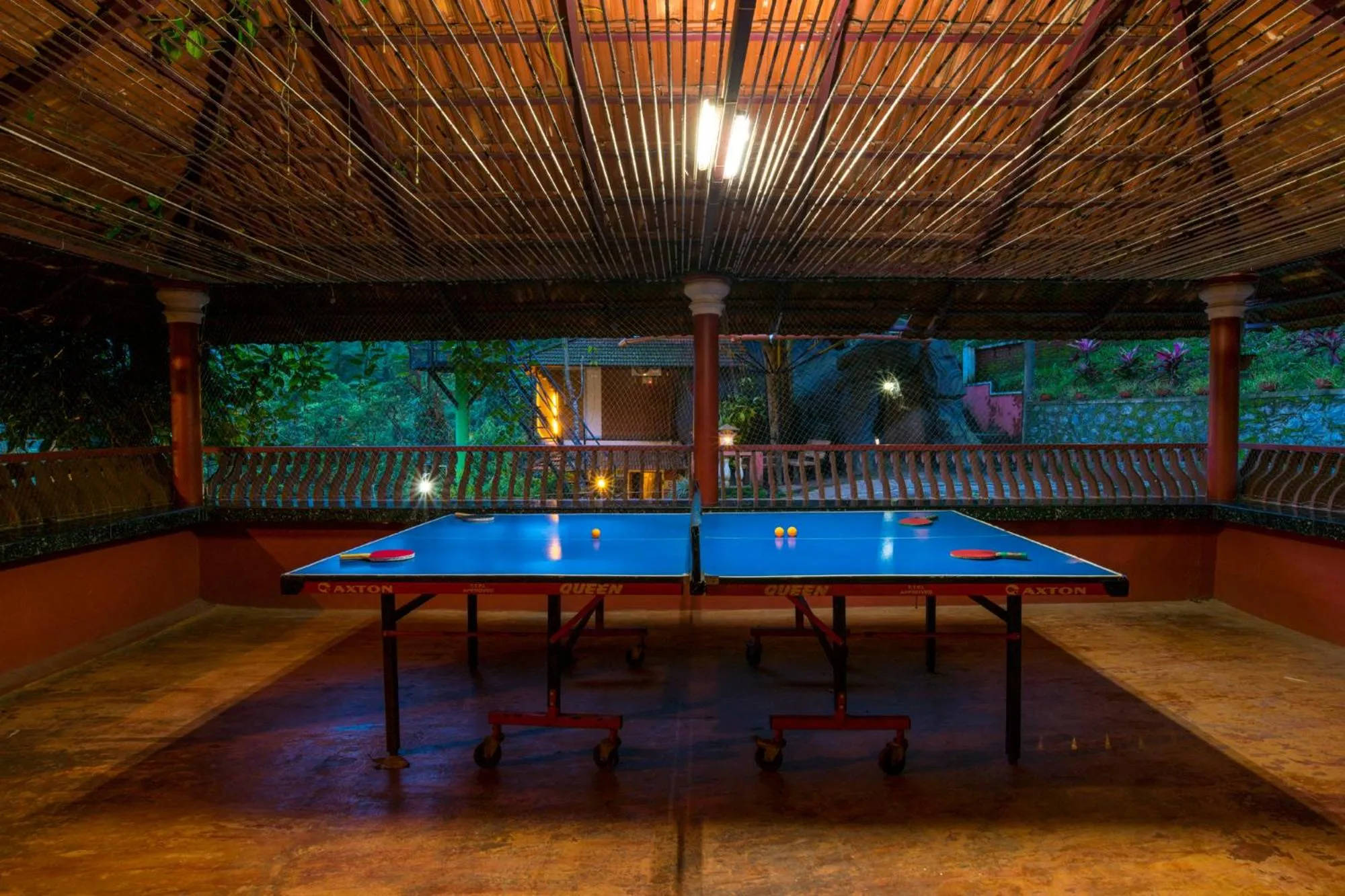 Game Room in Upavan Resort