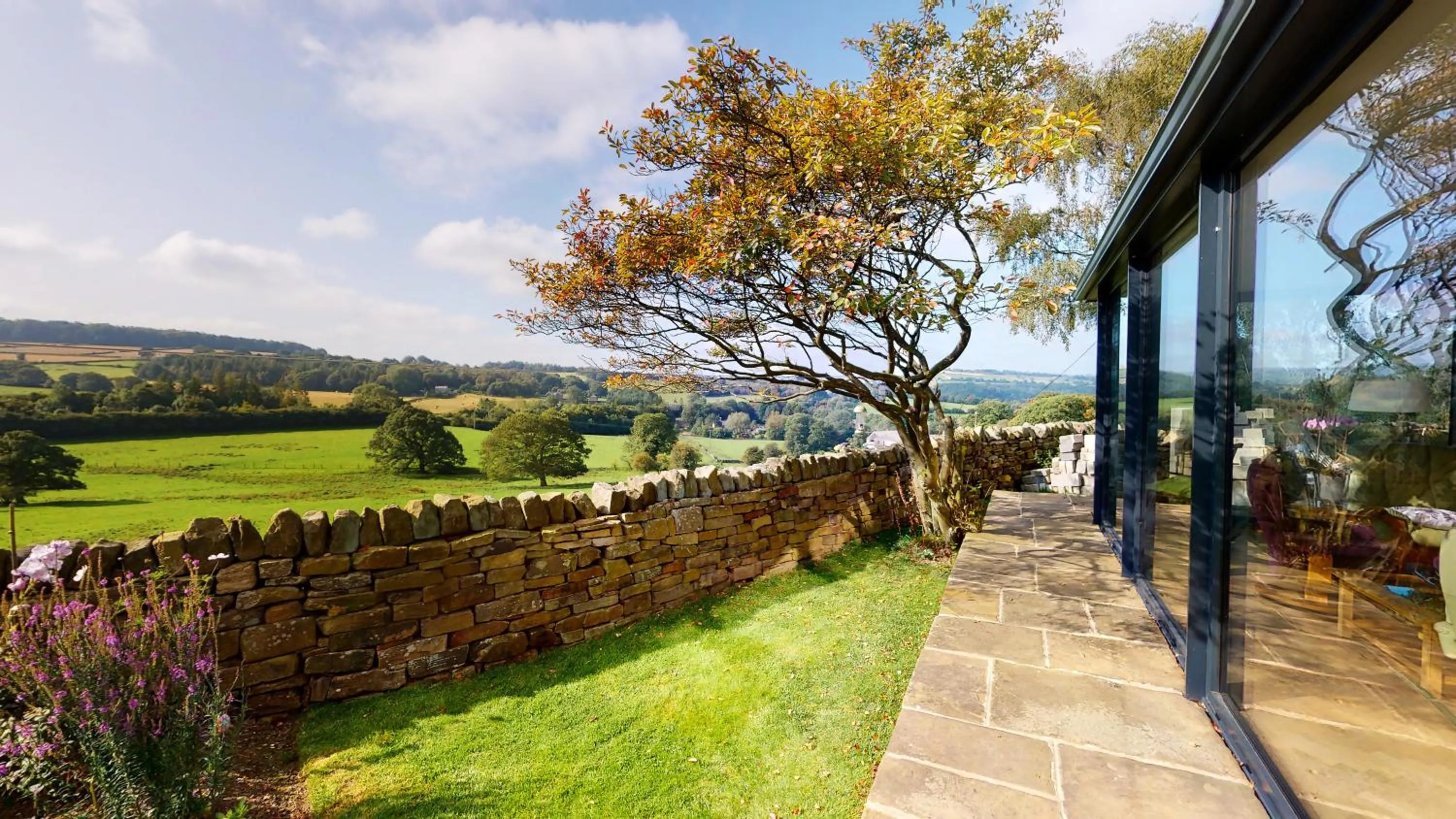 View (from property/room) in Finkle Green B & B