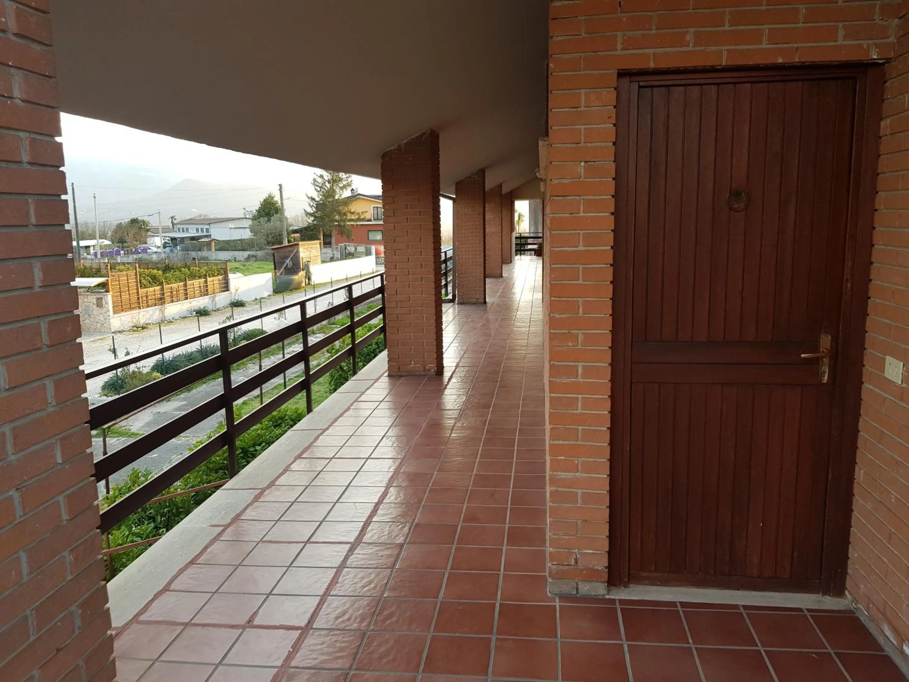 Balcony/Terrace in Oasi Club Village
