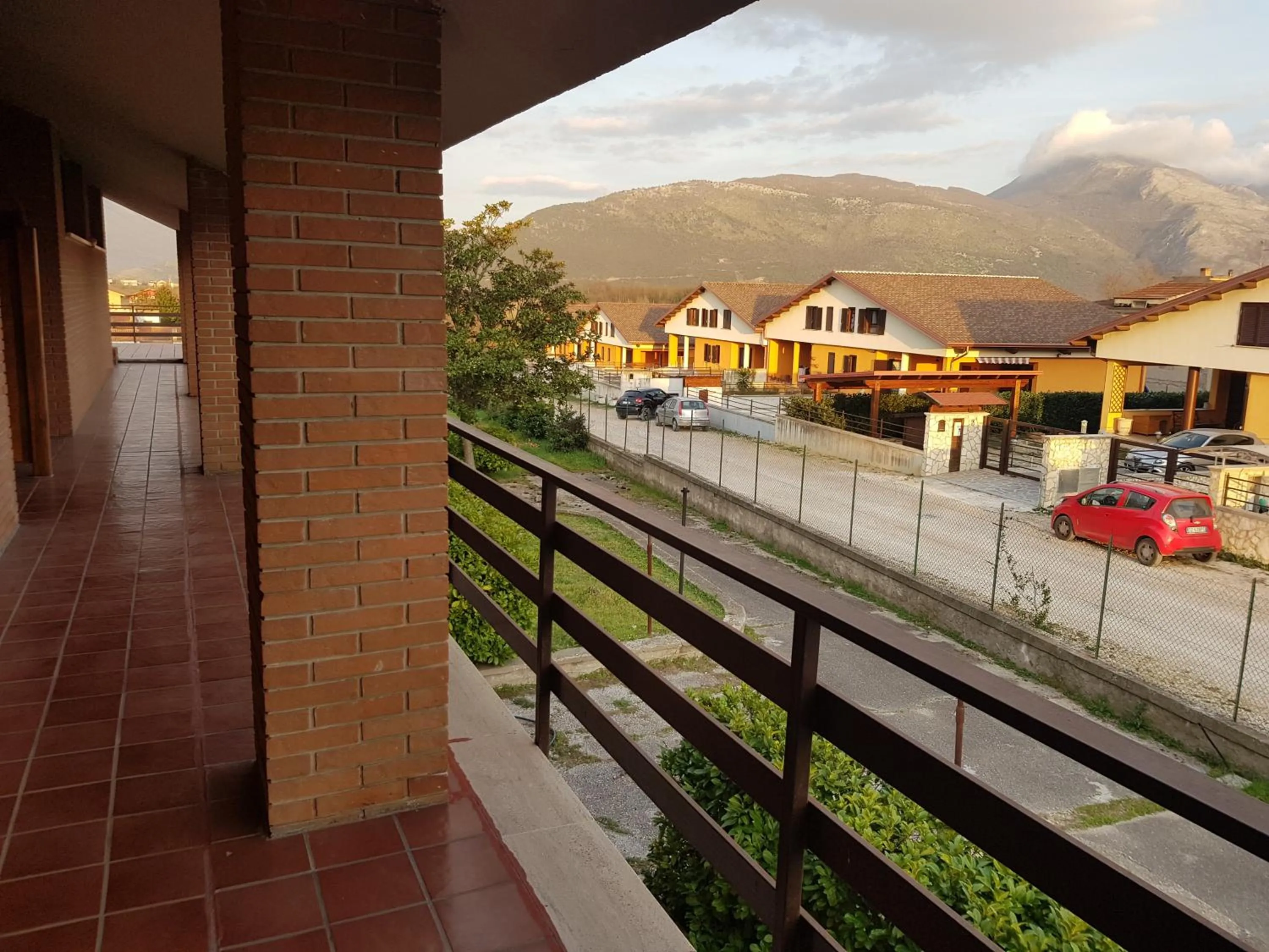 Balcony/Terrace in Oasi Club Village