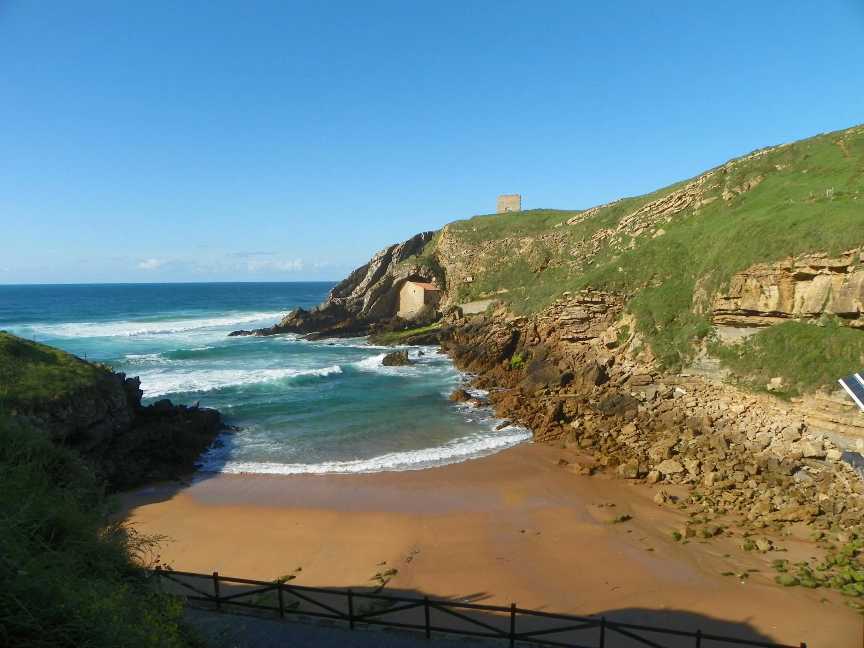 Beach in Posada Gema