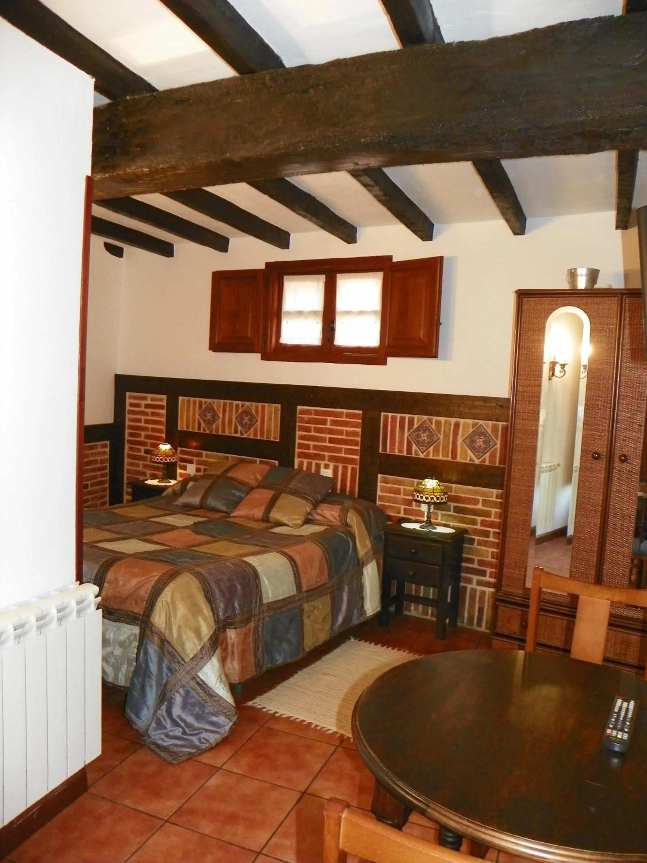 Bedroom, Bed in Posada Gema