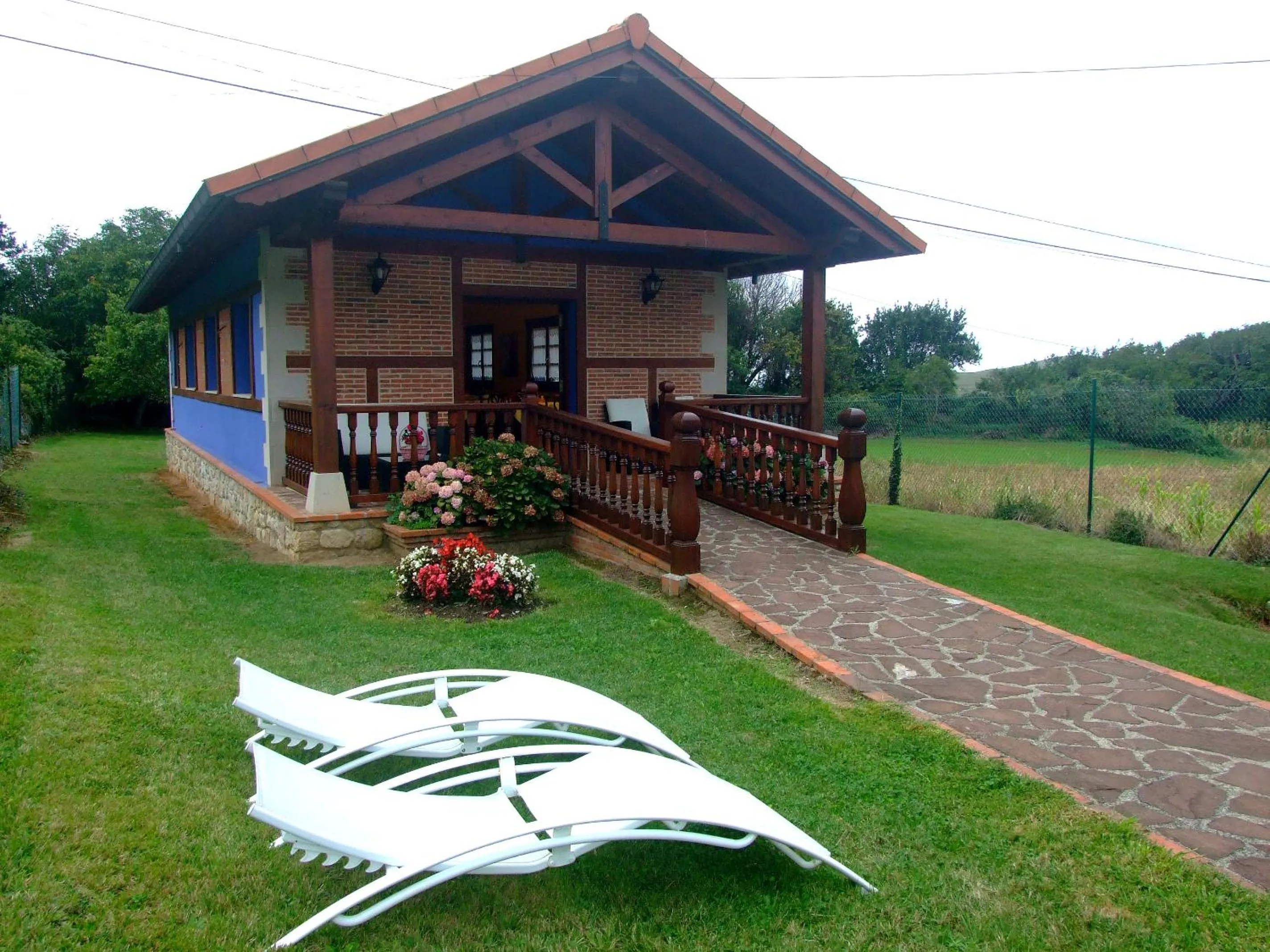 Area and facilities in Posada Gema