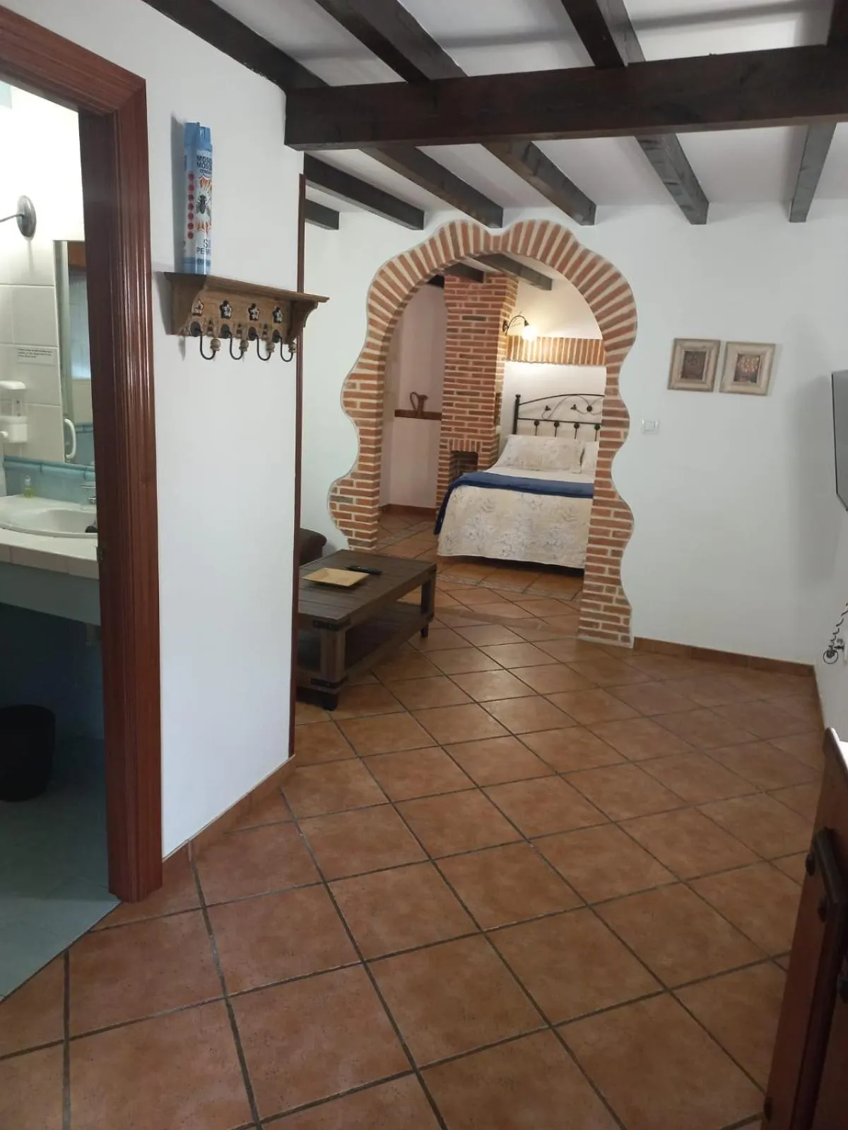 Bedroom in Posada Gema