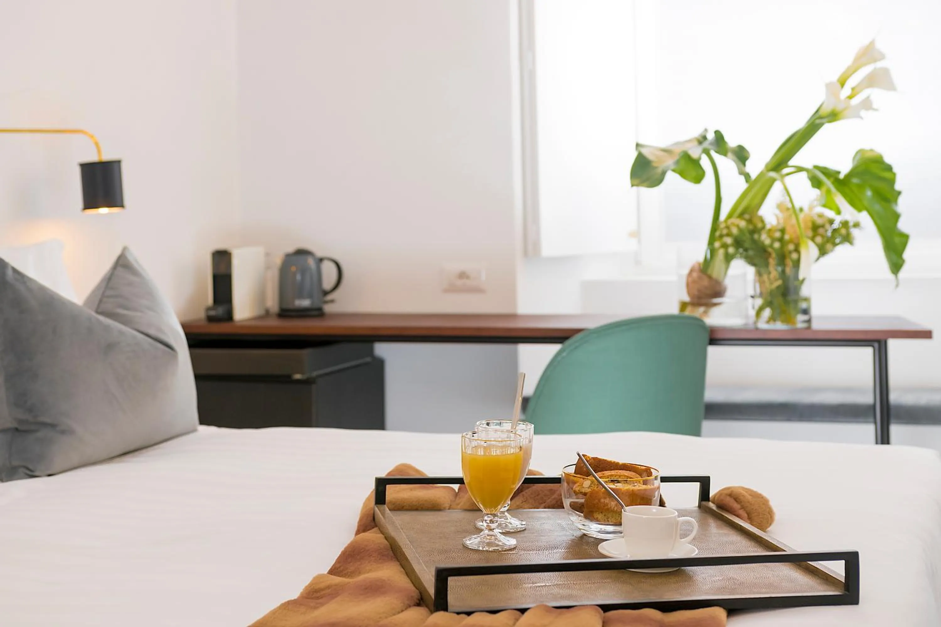 Coffee/tea facilities in Maison Ottavia