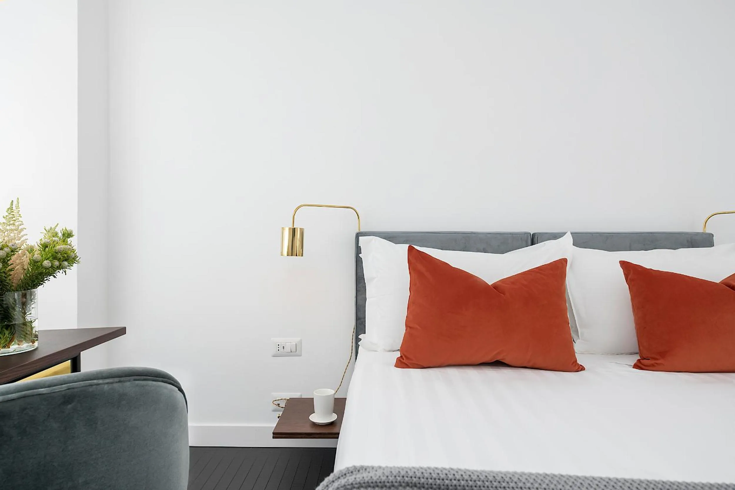 Bedroom, Bed in Maison Ottavia