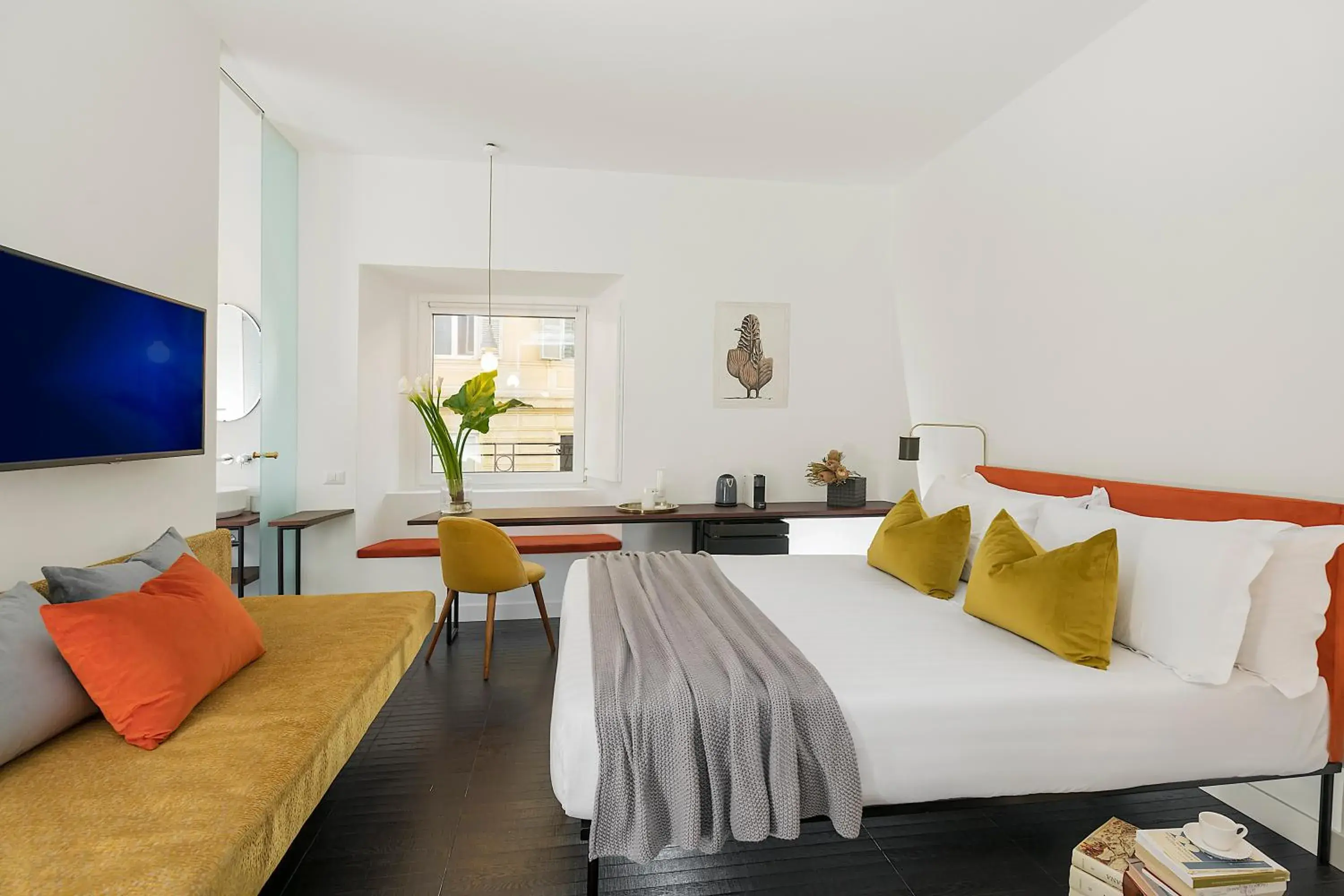 Standard Triple Room in Maison Ottavia Standard Triple Room in Maison Ottavia