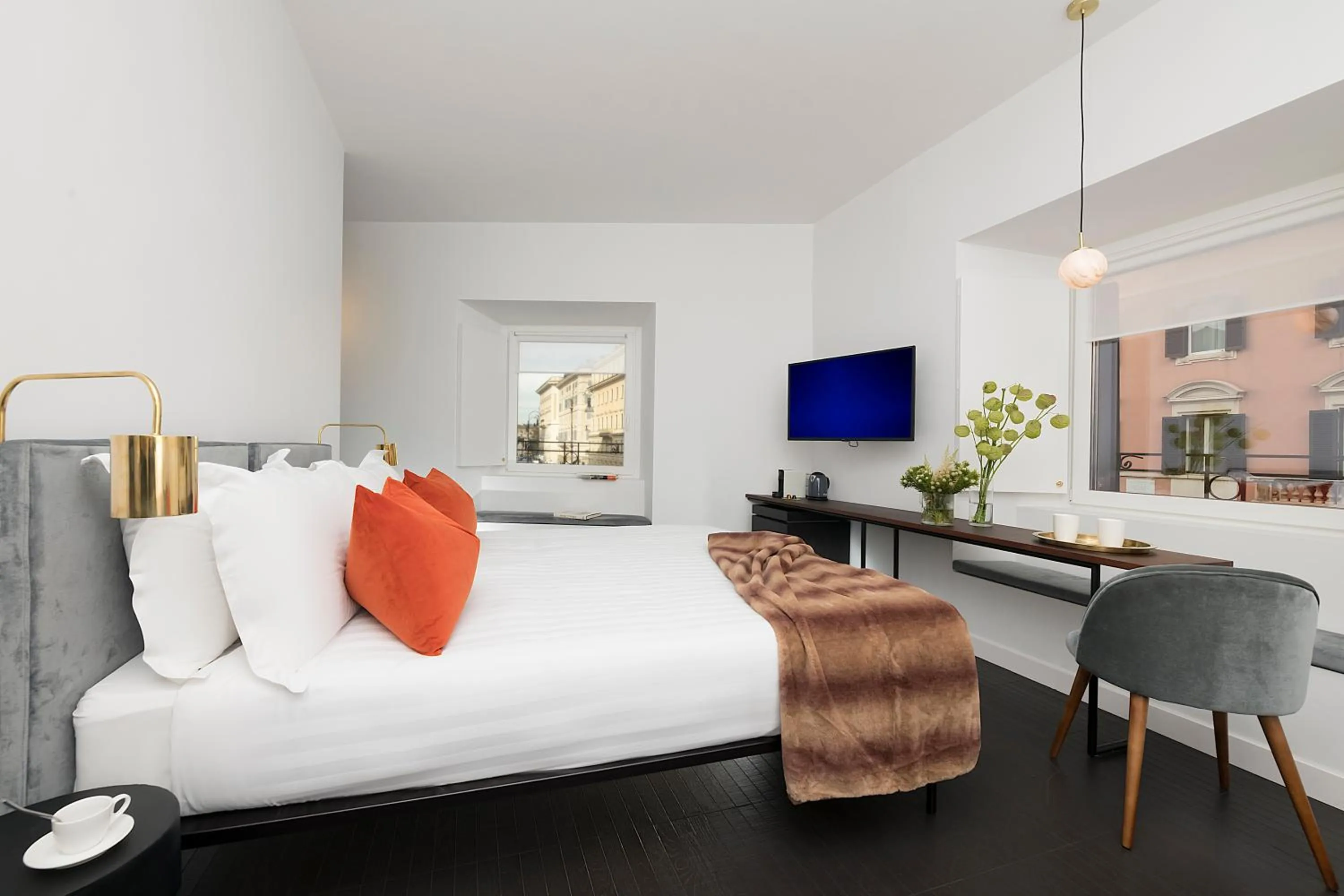 Bedroom, Bed in Maison Ottavia