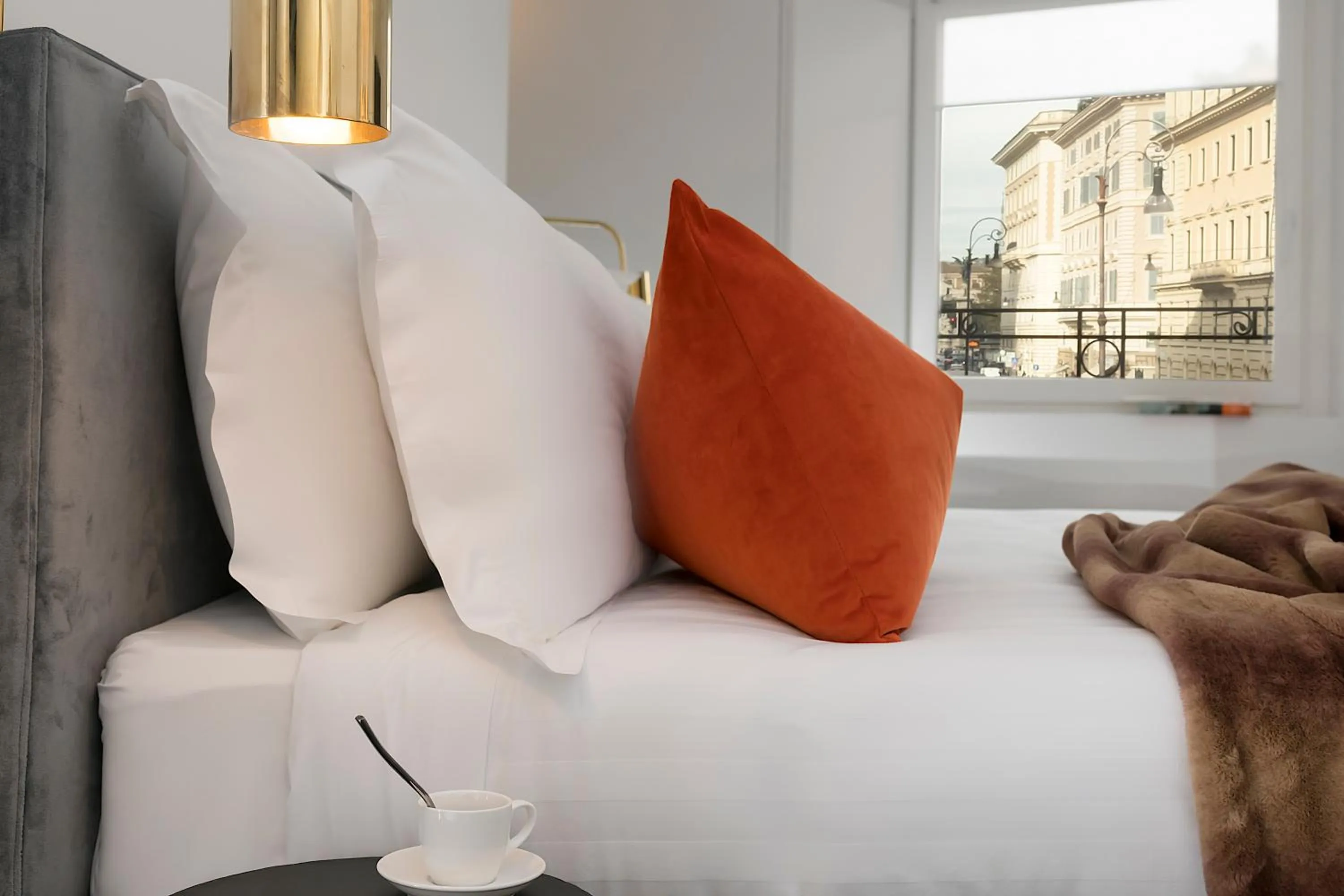 Bedroom, Bed in Maison Ottavia