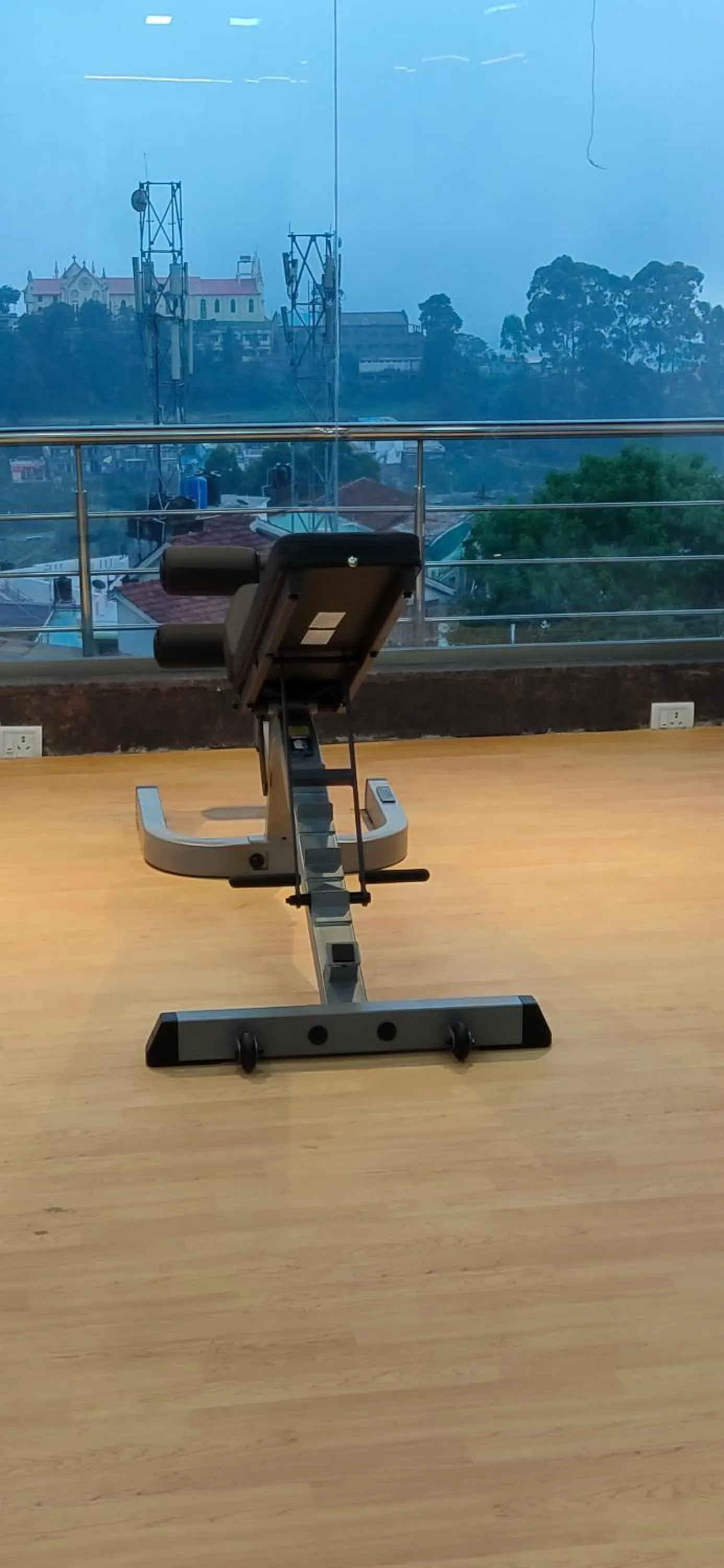 Fitness centre/facilities in Benzz Park Family Resort Kodaikanal