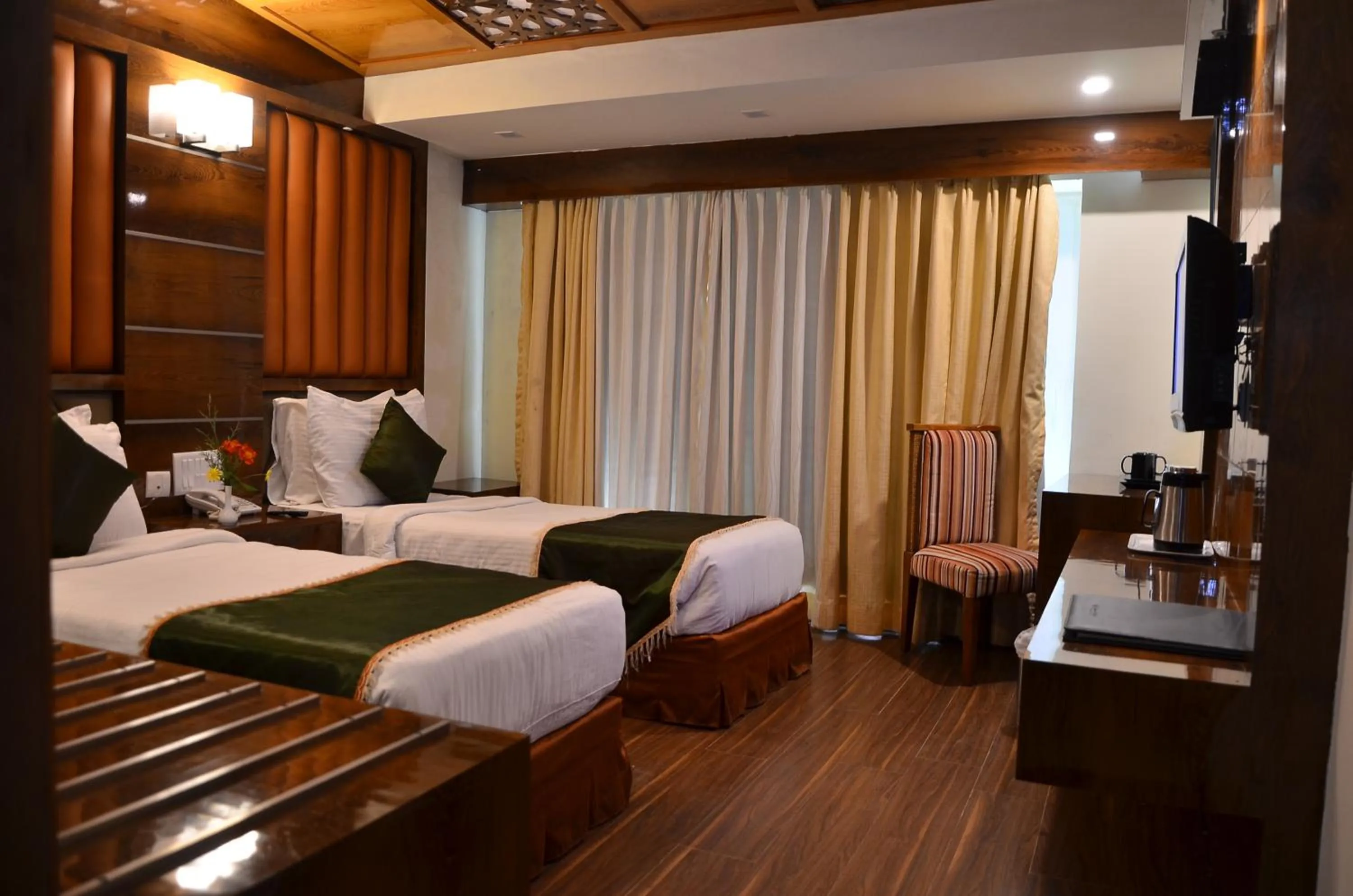 Photo of the whole room, Bed in Benzz Park Family Resort Kodaikanal