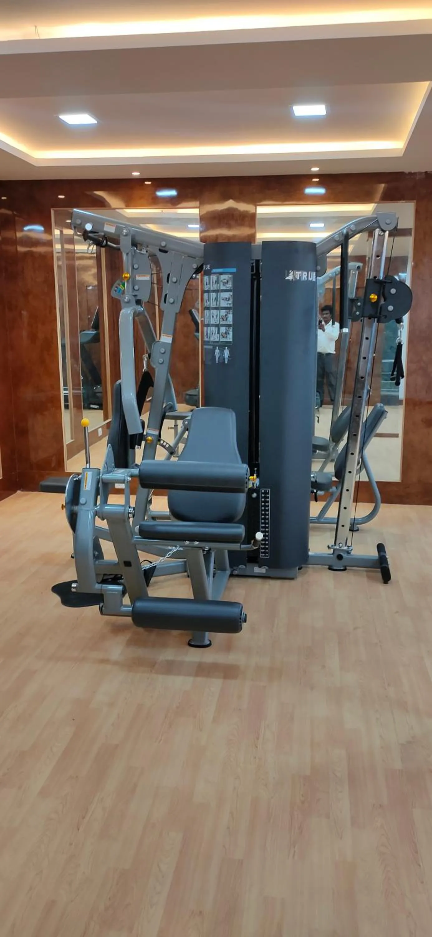 Fitness centre/facilities in Benzz Park Family Resort Kodaikanal